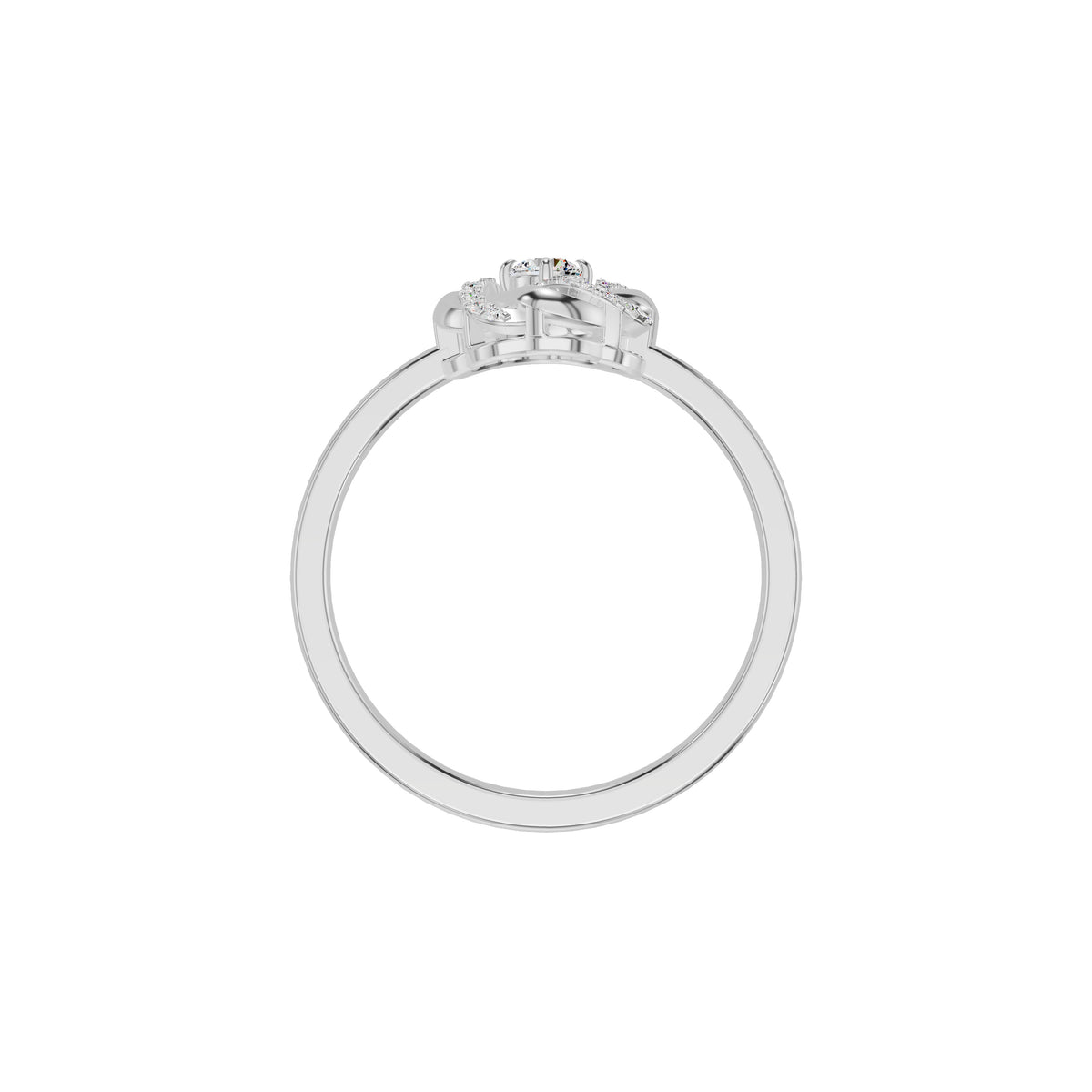 ID-LGRAX25830XX 18 KT / White Gold / 18