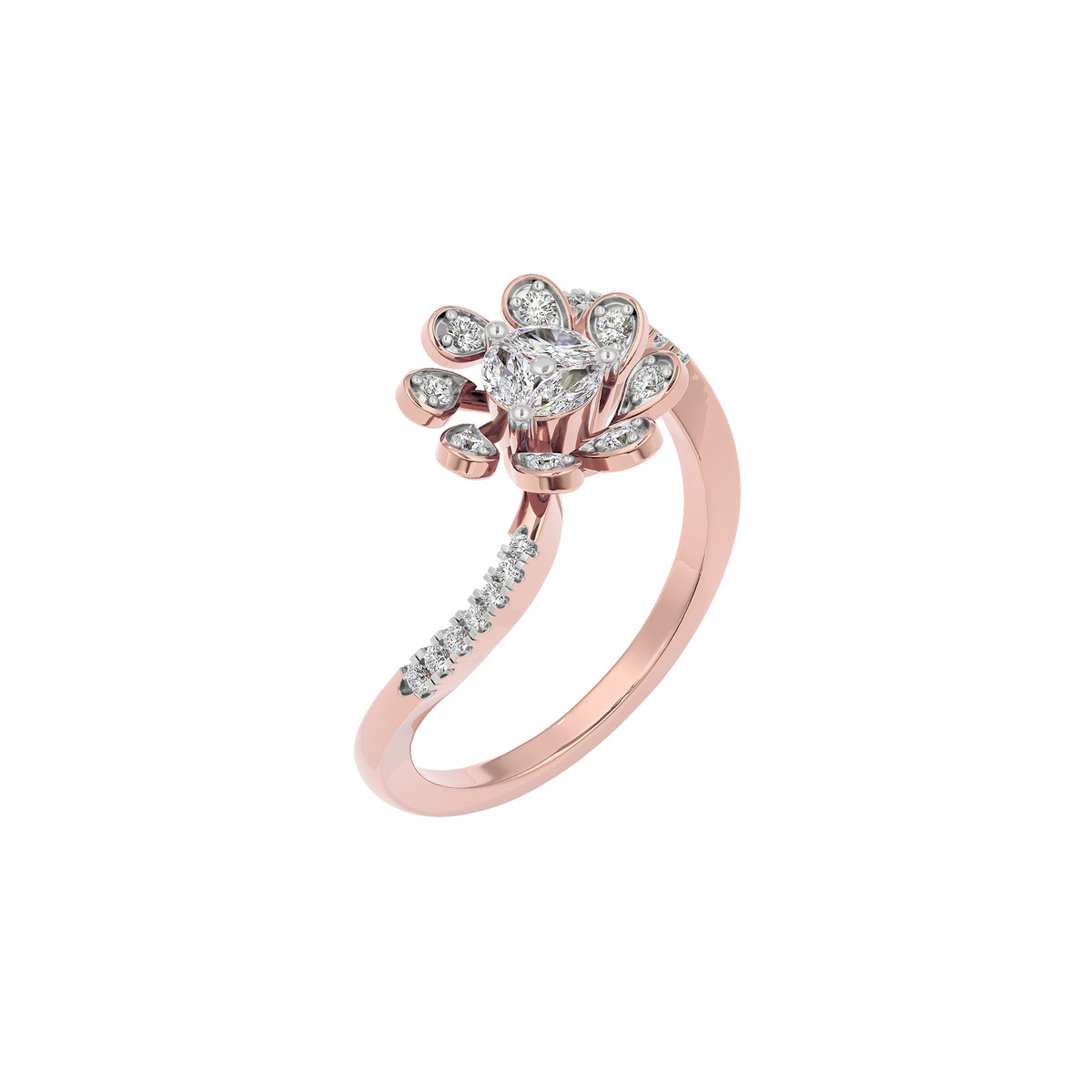 Eternal Bloom Diamond Ring