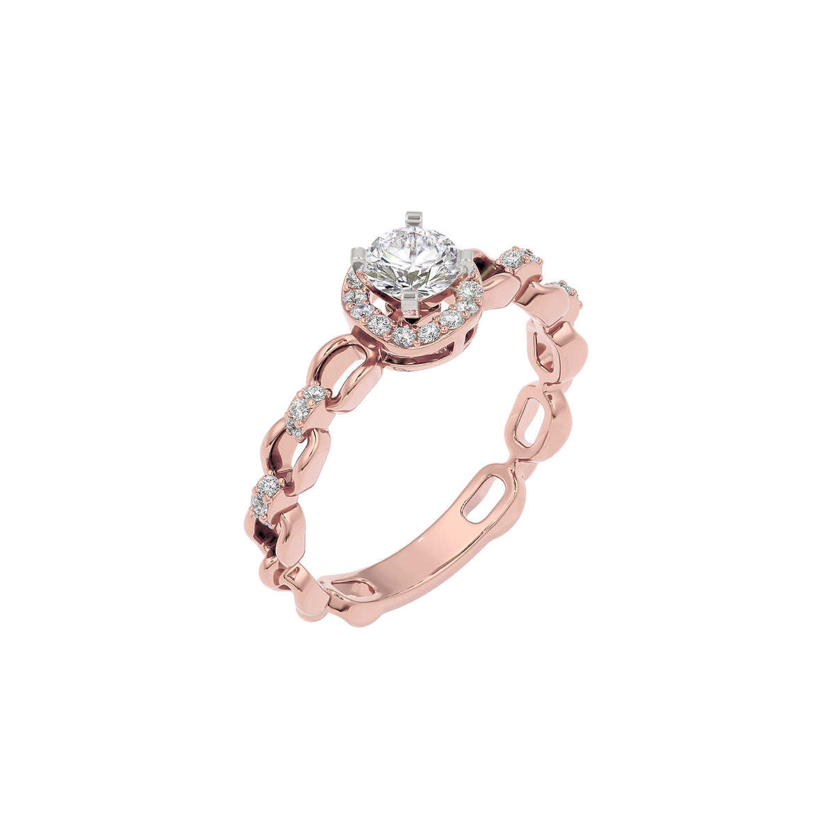 Calista Diamond Solitaire Ring