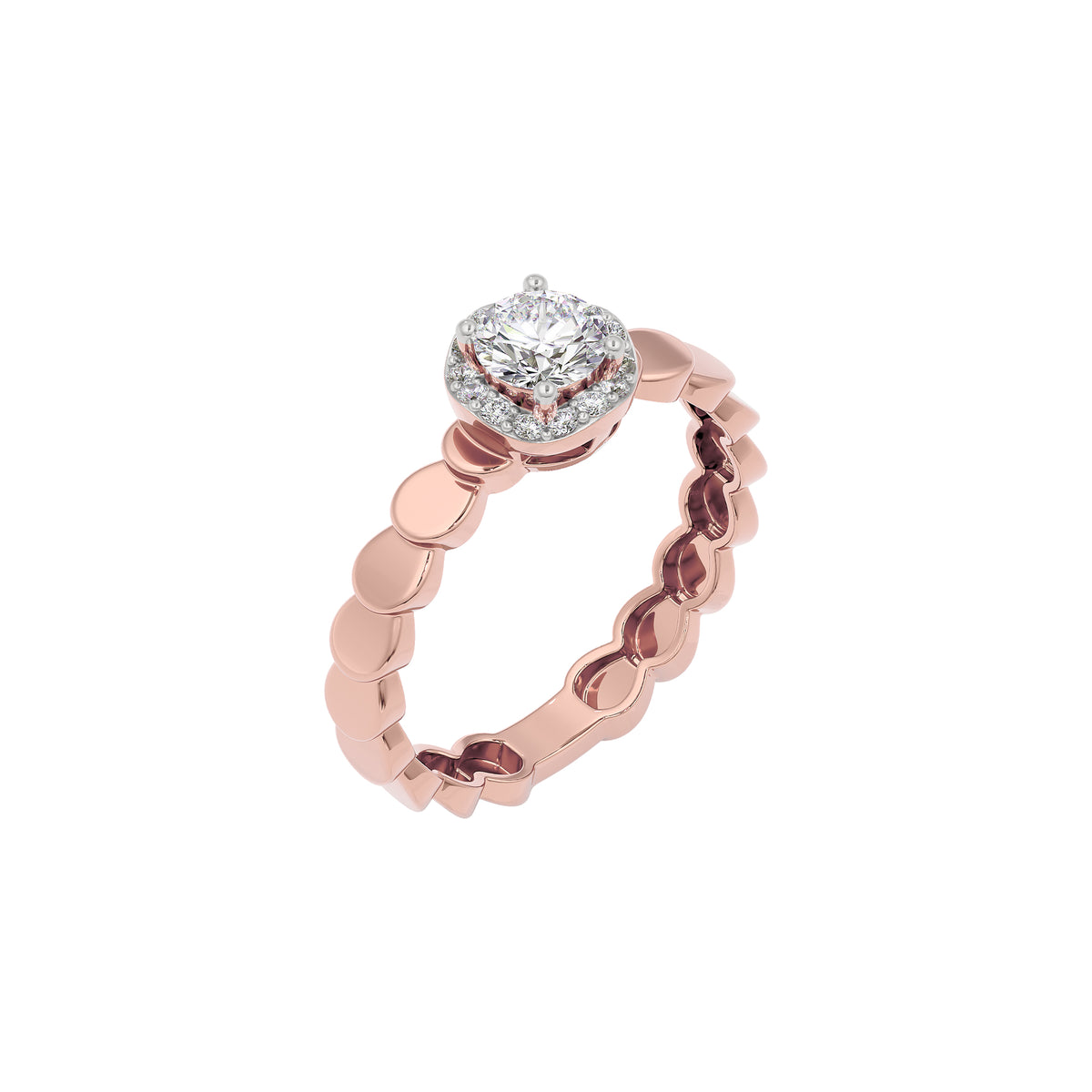 Nova Diamond Solitaire Ring