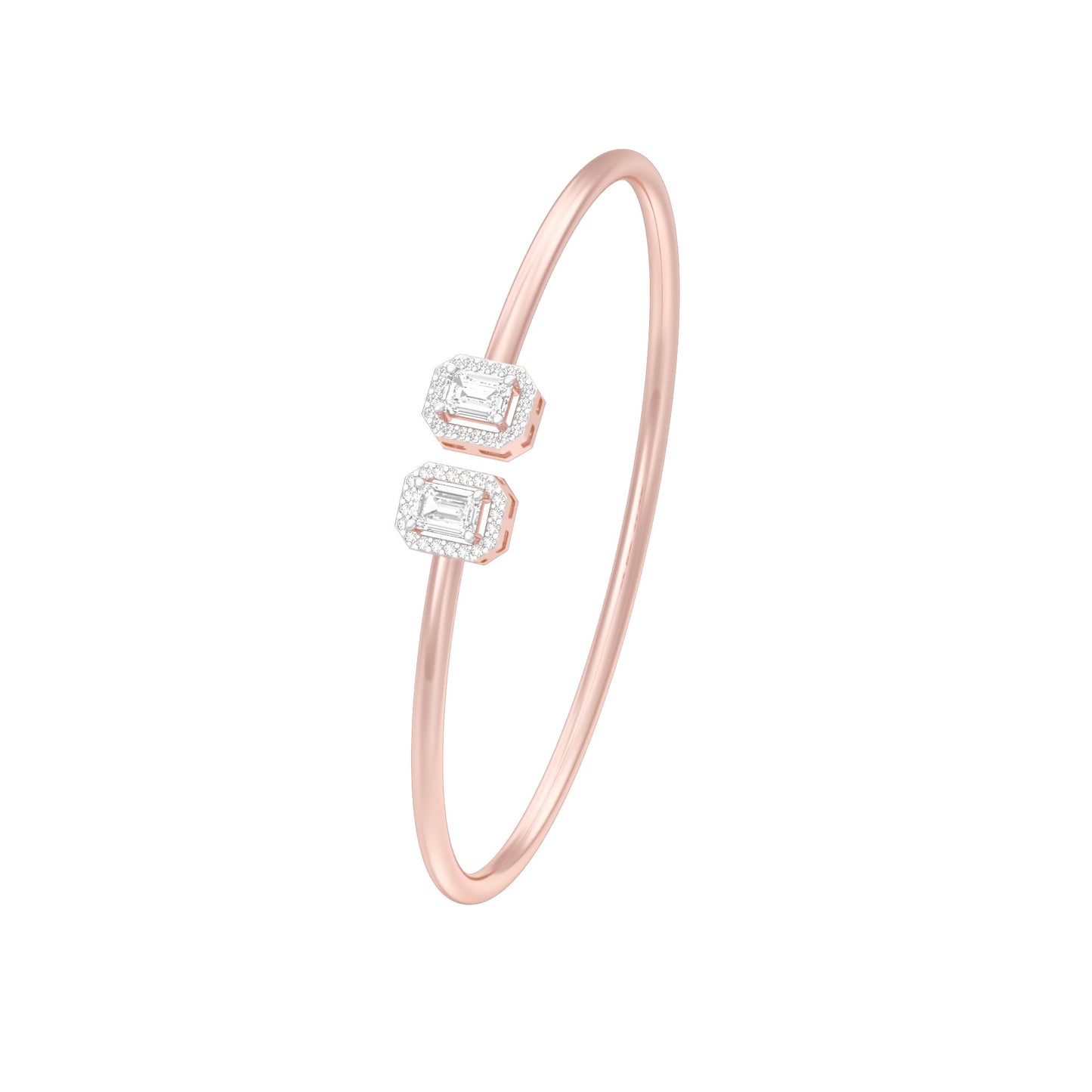 KI-BG00042-045 18 KT / Rose Gold