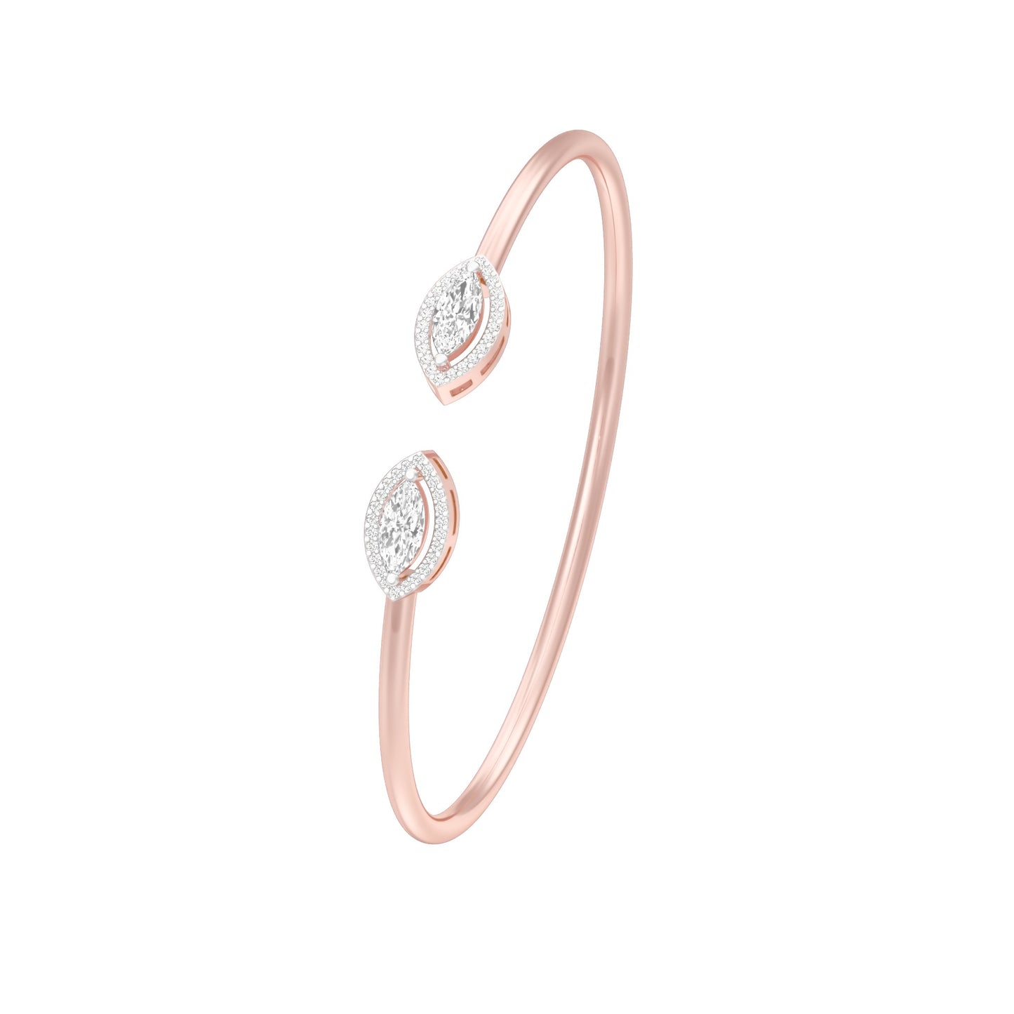 KI-BG00050-045 18 KT / Rose Gold