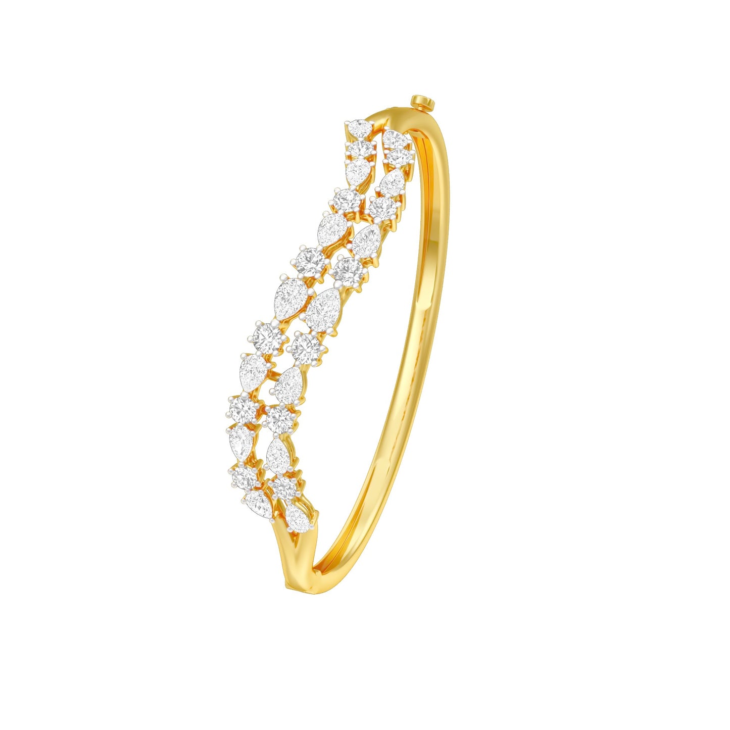 KI-BRL00124 18 KT / Yellow Gold