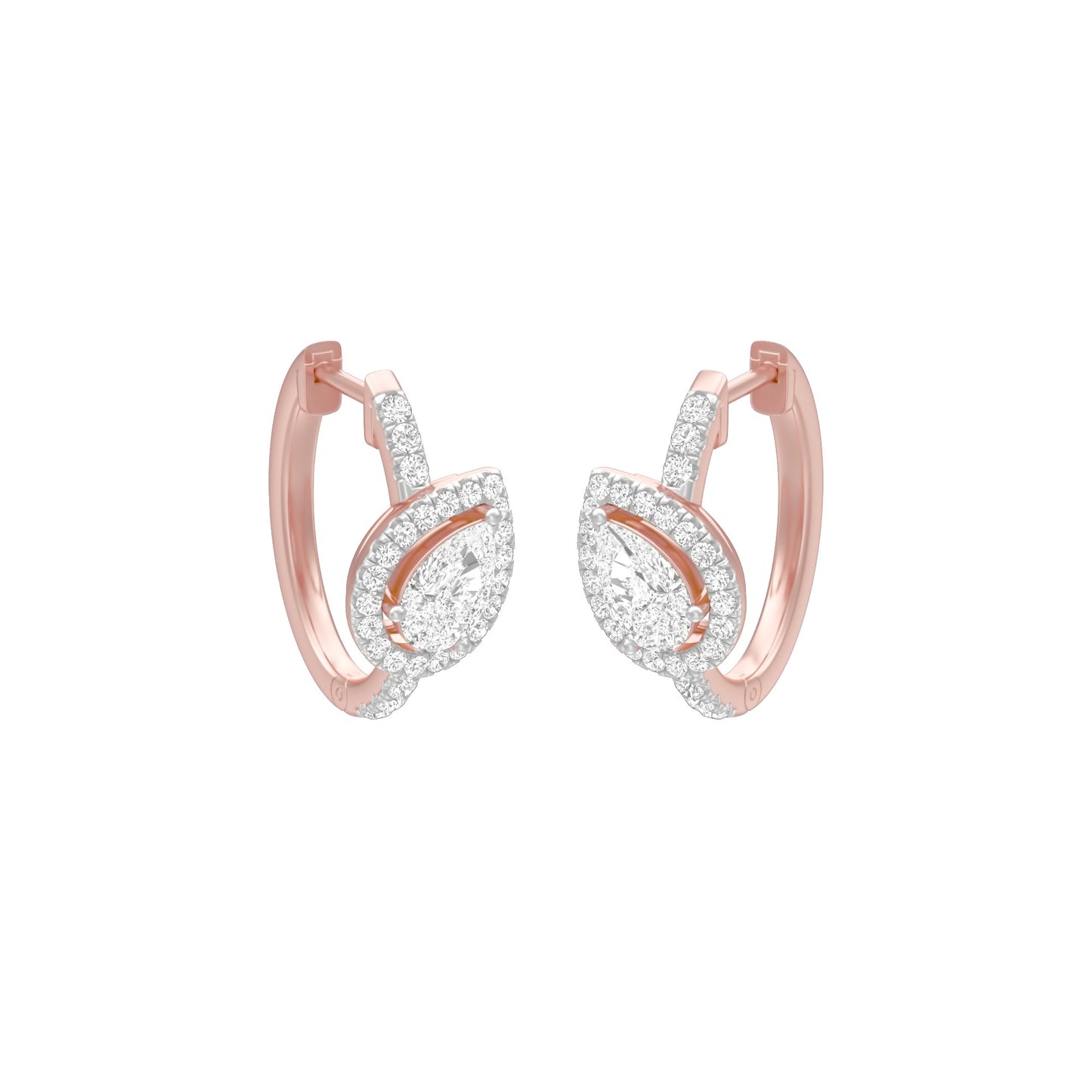 KI-ER00268 18 KT / Rose Gold