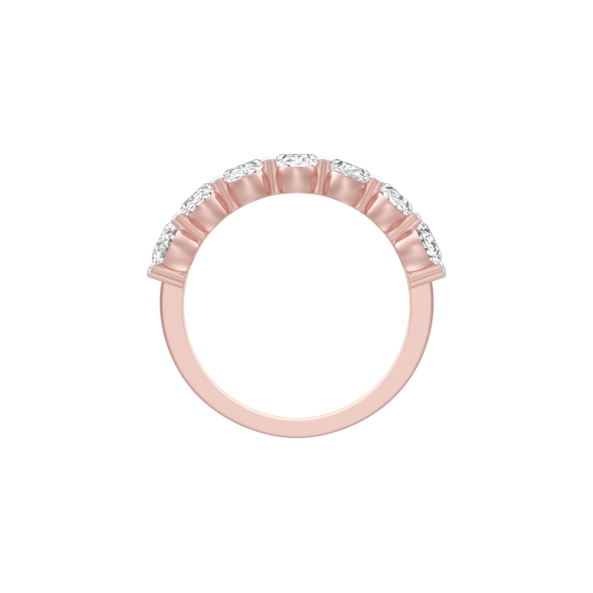 KI-LR00107-030 18 KT / Rose Gold / 18