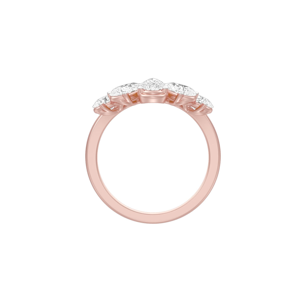 KI-LR01115 18 KT / Rose Gold / 18