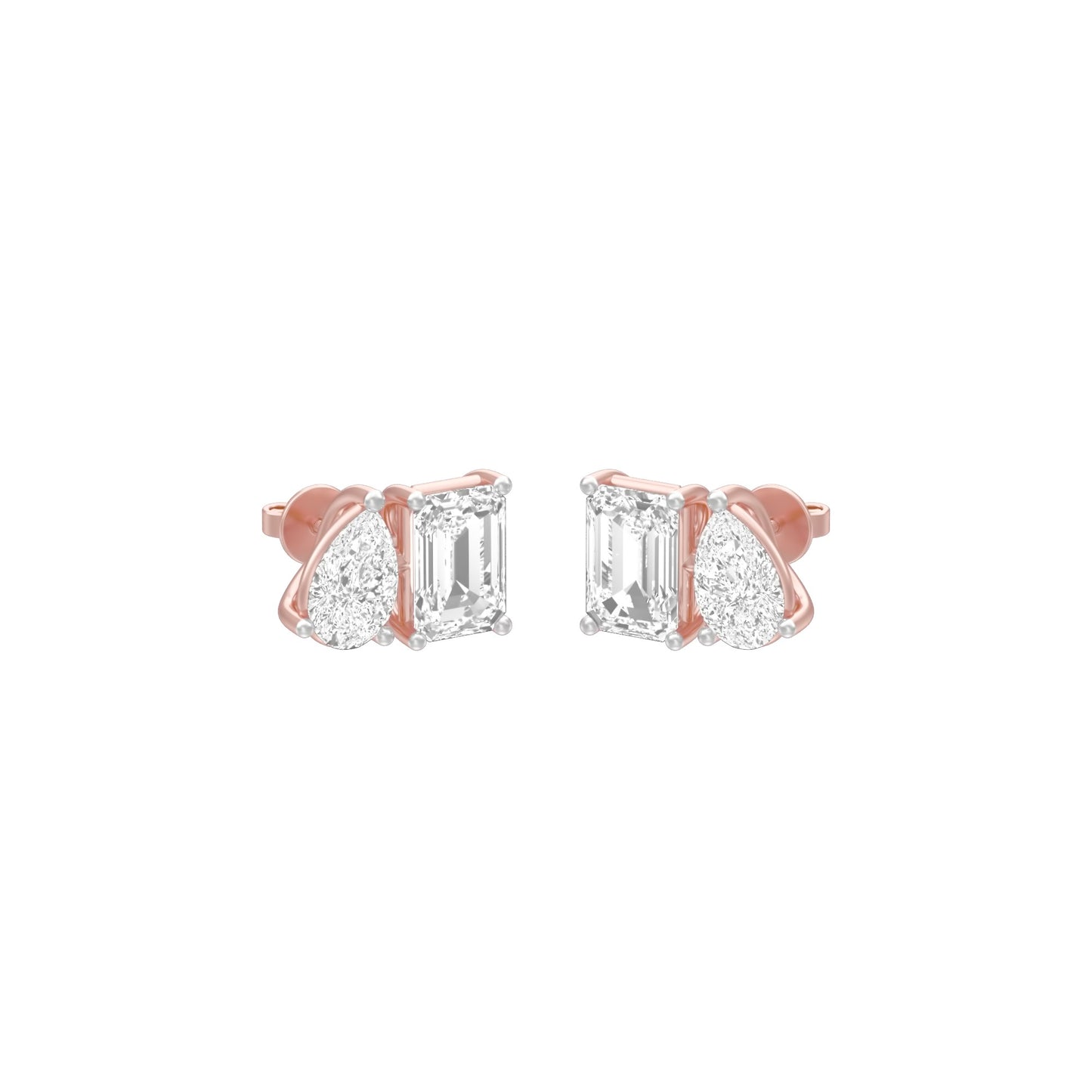 KI-PD00018-E 18 KT / Rose Gold
