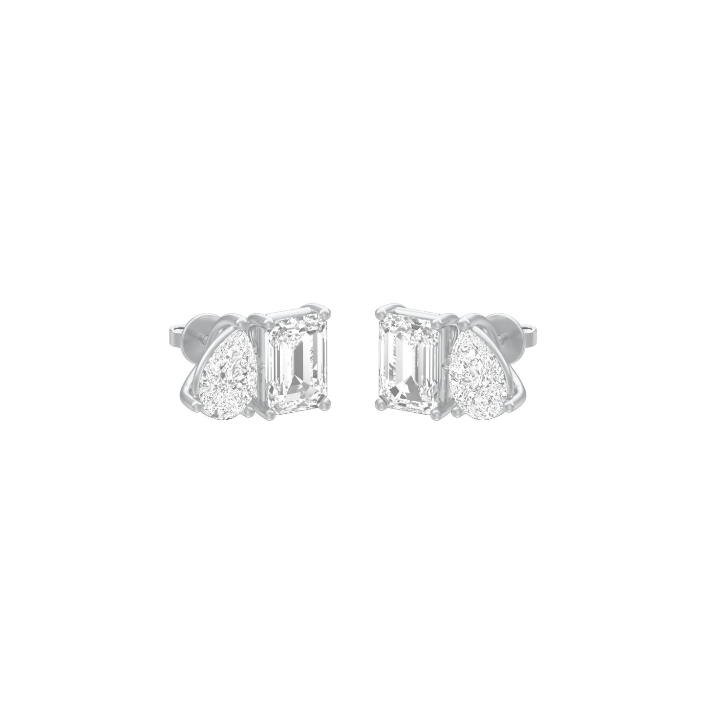 KI-PD00018-E 18 KT / White Gold