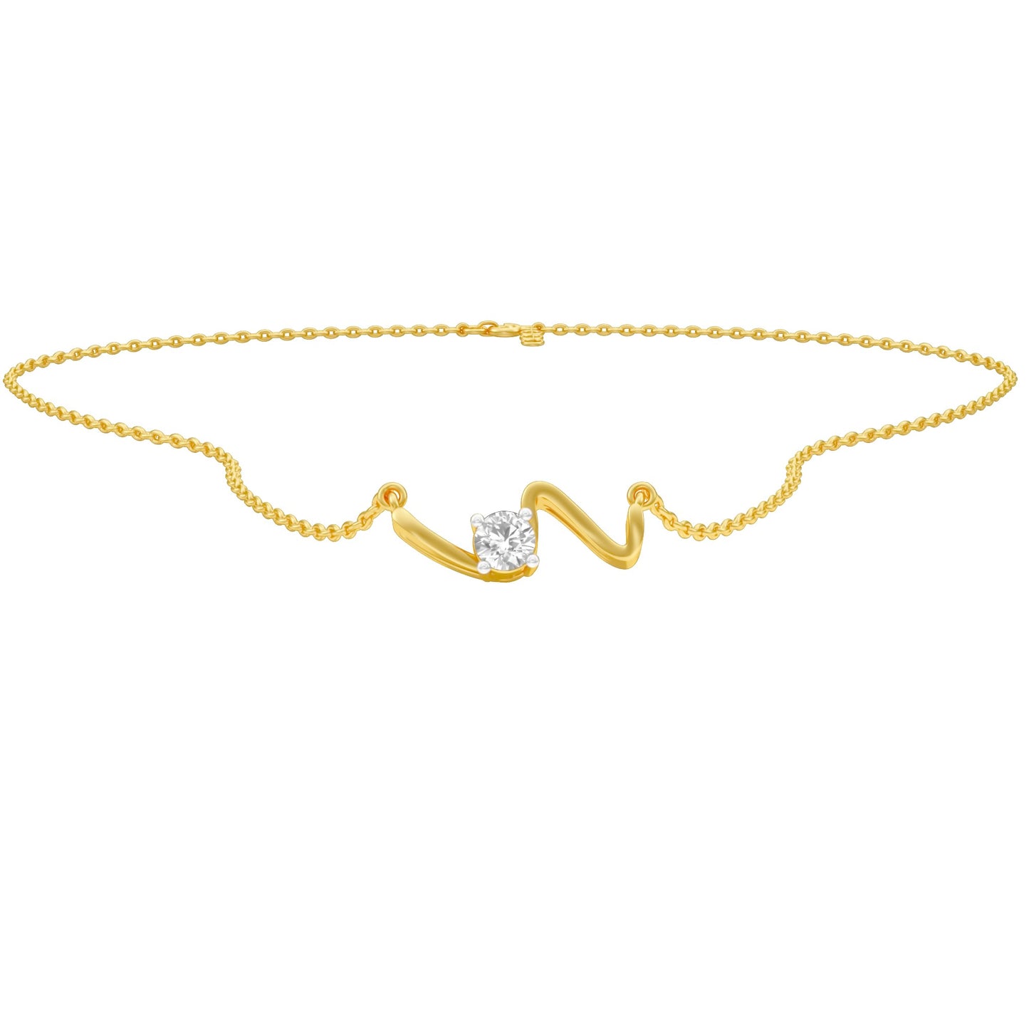 KI-PD00508-RB-025 18 KT / Yellow Gold