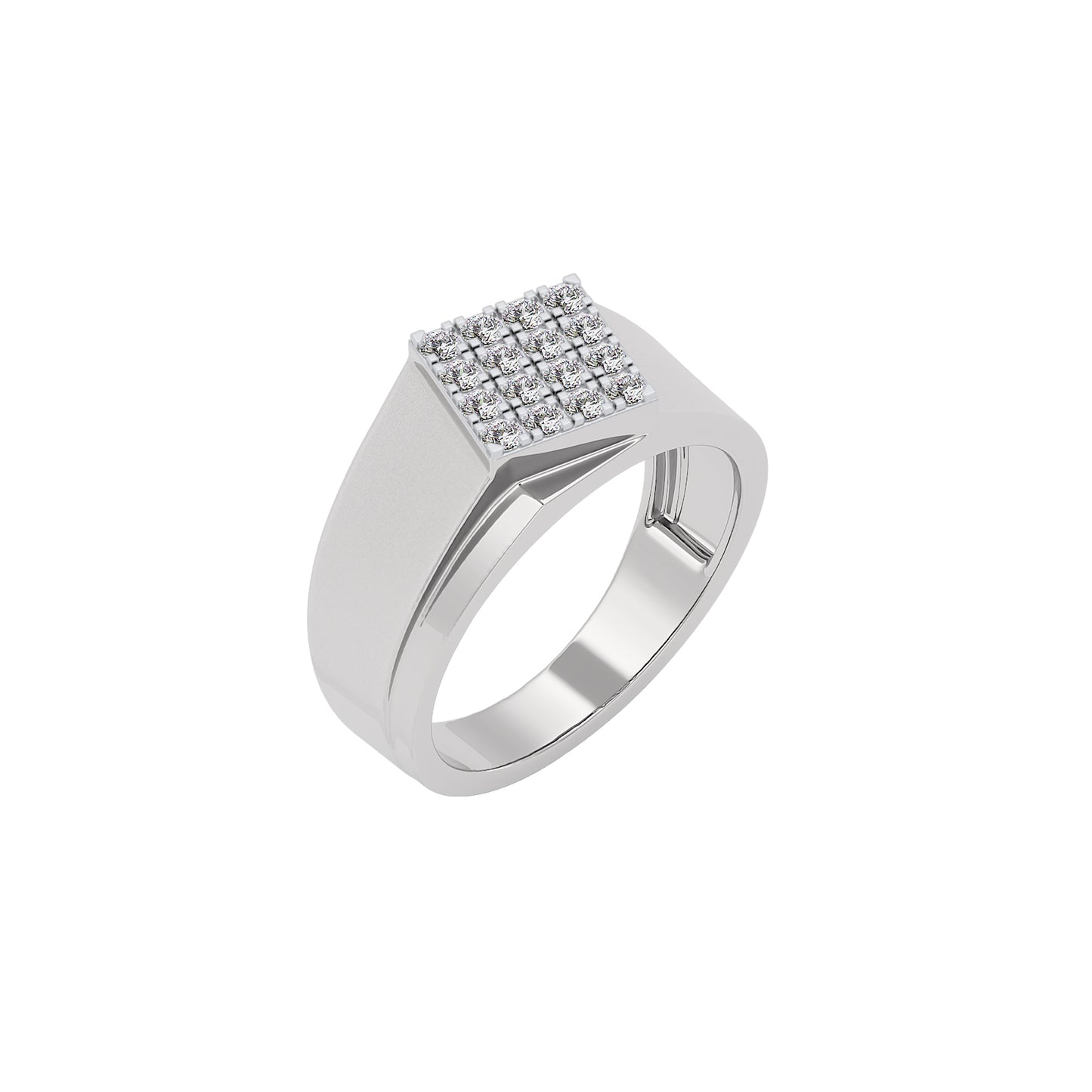The Phantom Diamond Men's Ring