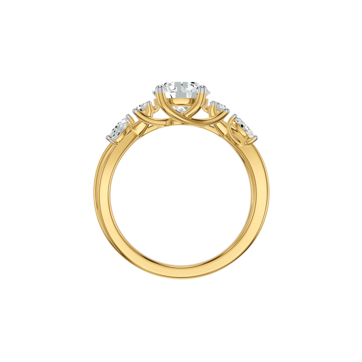 MJ-MLR01238 18 KT / Yellow Gold / 18