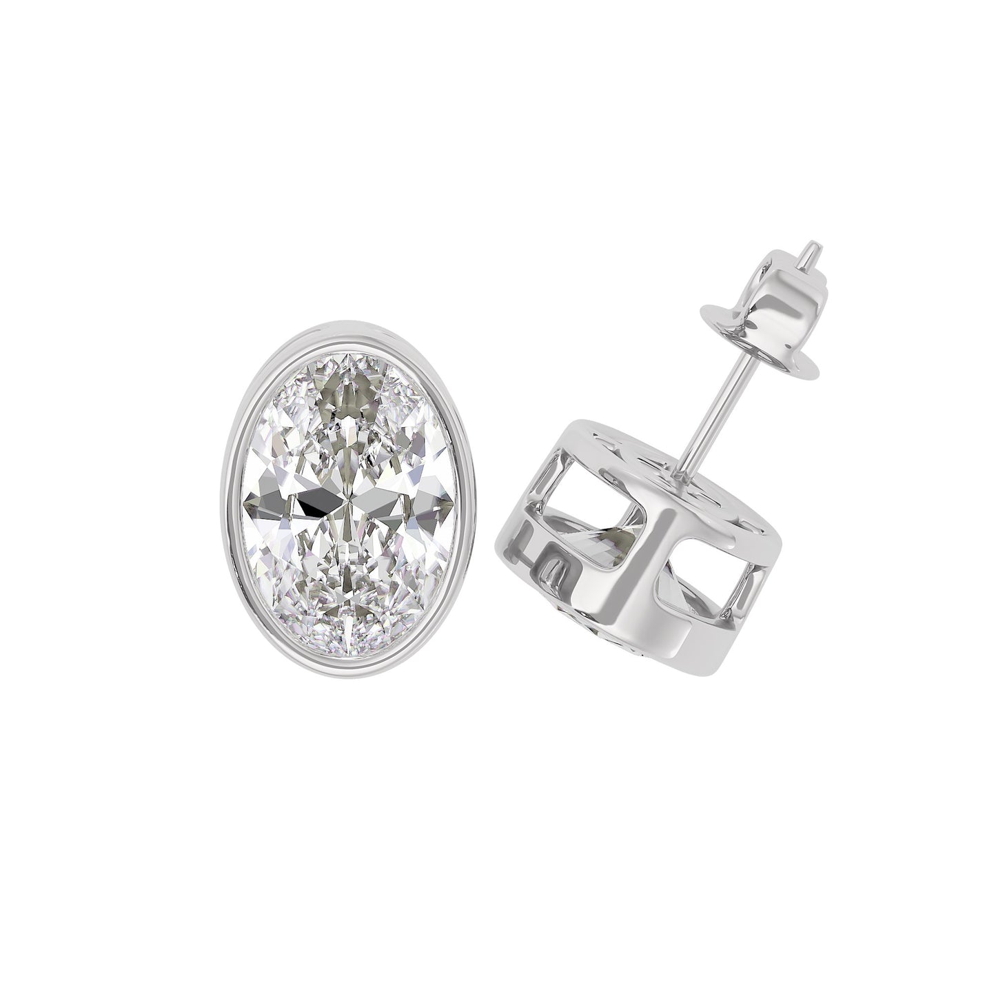 MJ-NK67355E 18 KT / White Gold