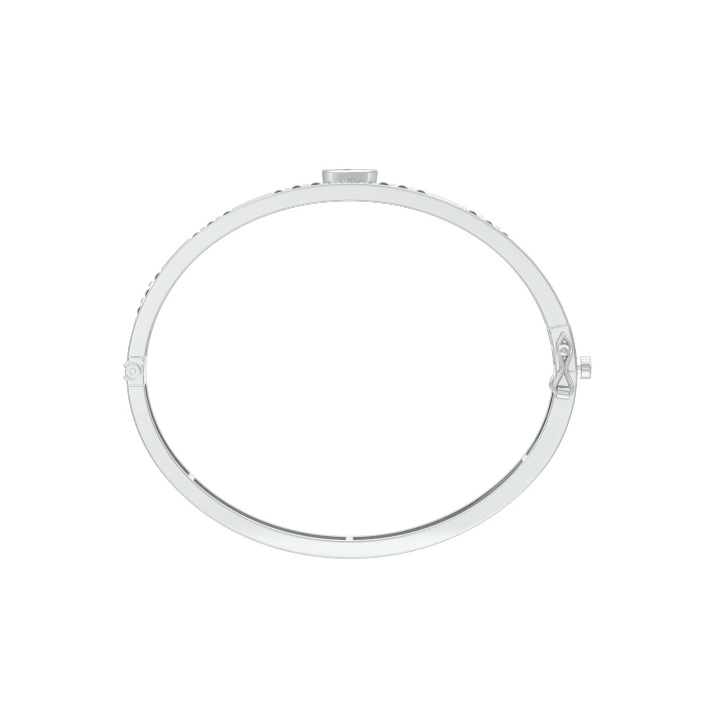 MJ-OB68938 18 KT / White Gold