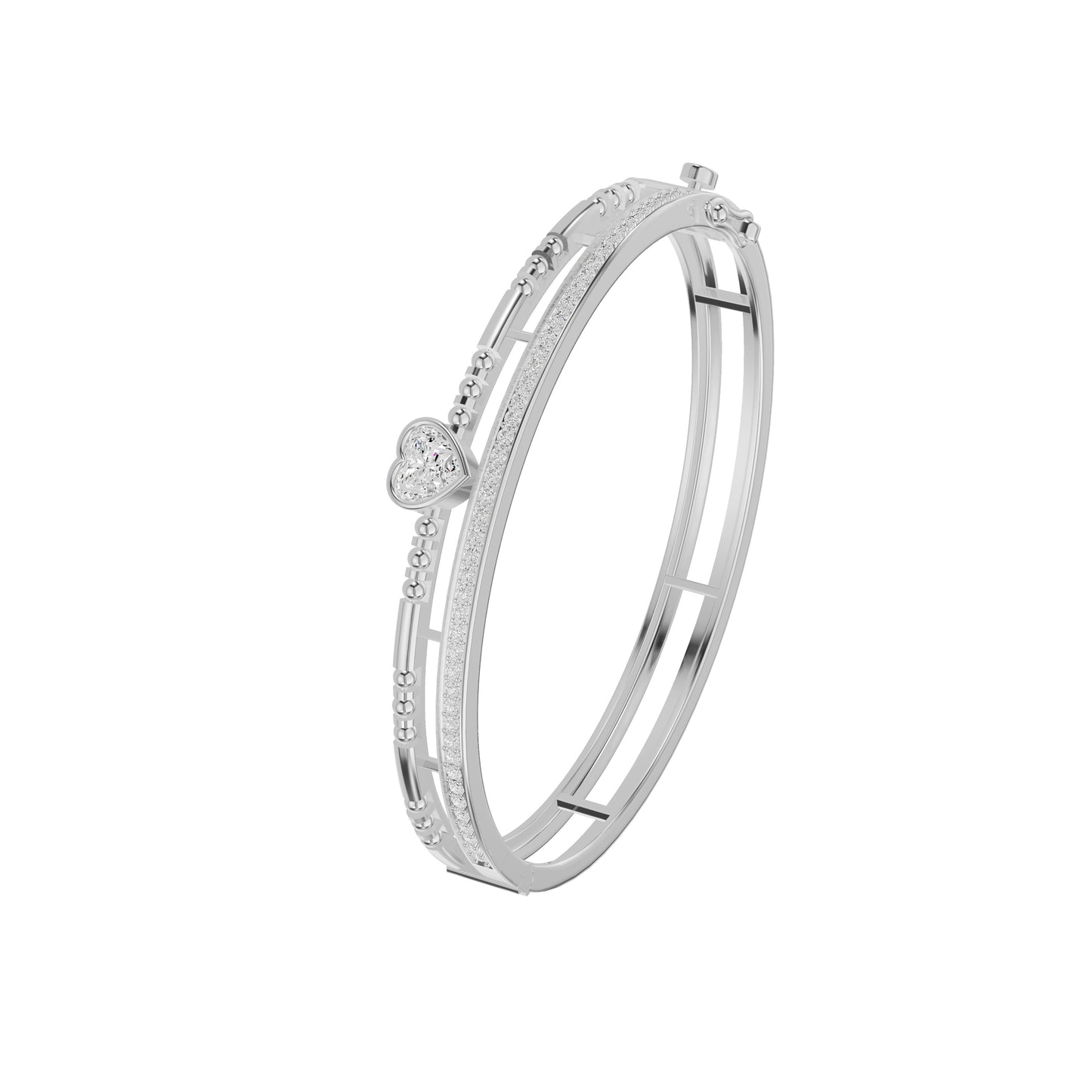 The Twin Soul Diamond Mangalsutra Bracelet