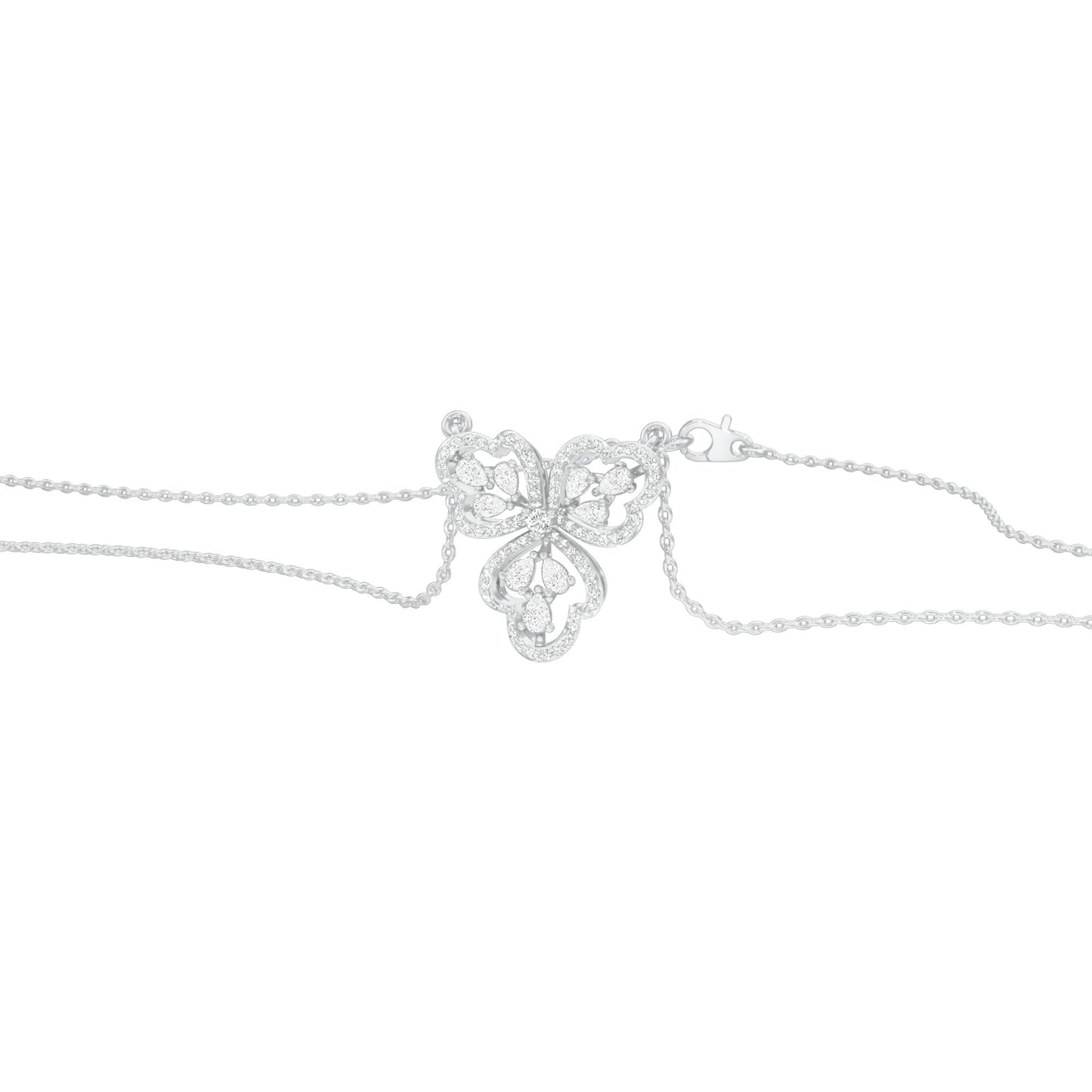 NJ-CNL0086 18 KT / White Gold