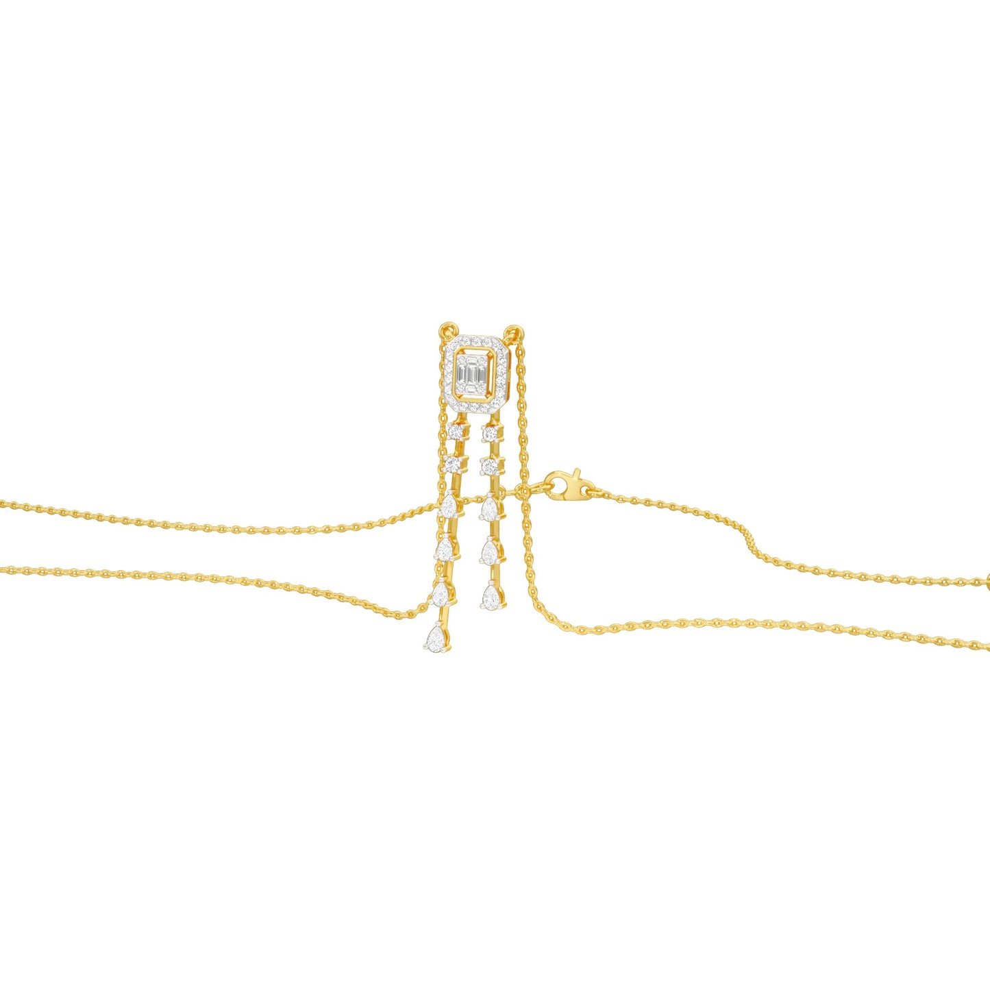 NJ-CNL0229 18 KT / Yellow Gold