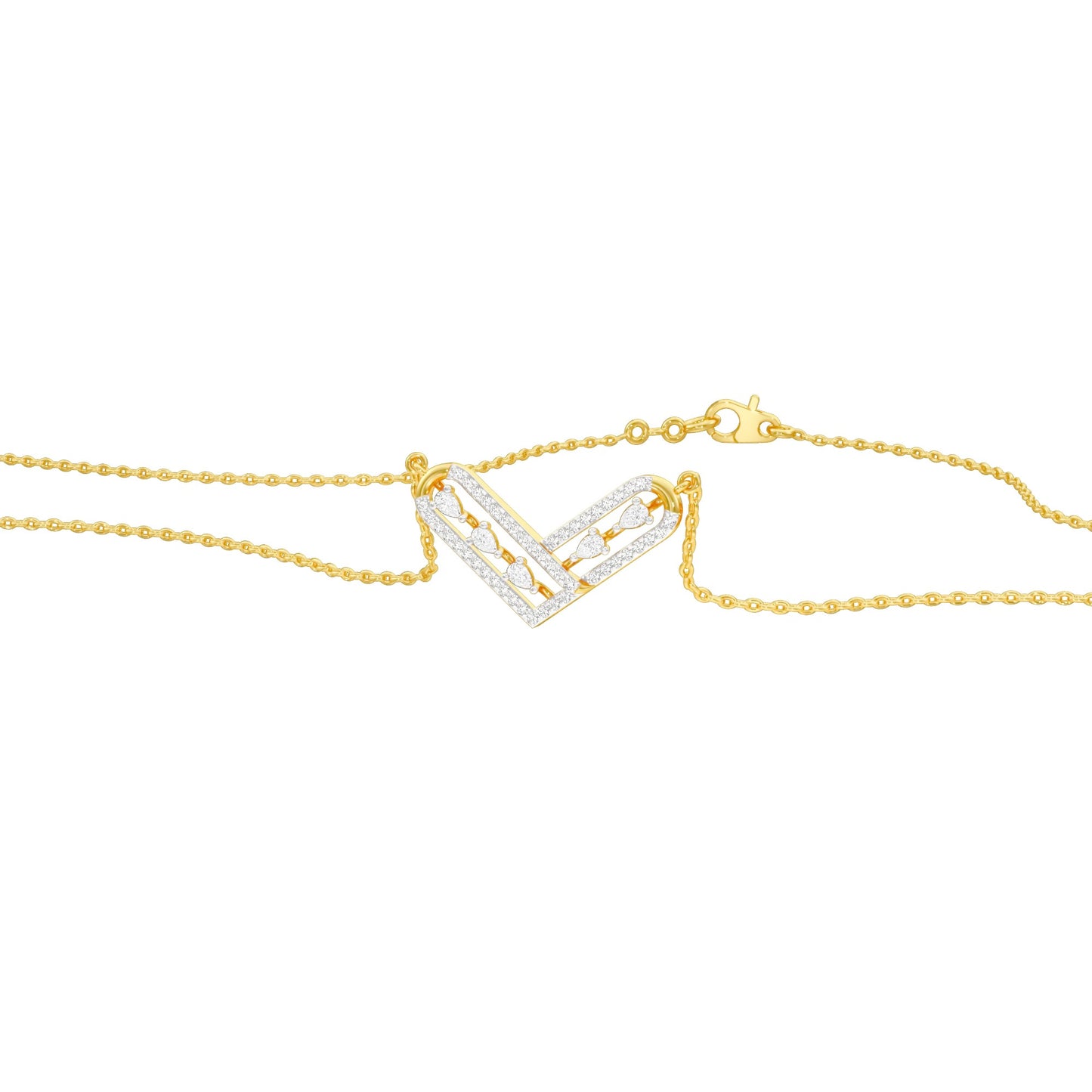 NJ-CNL0281 18 KT / Yellow Gold