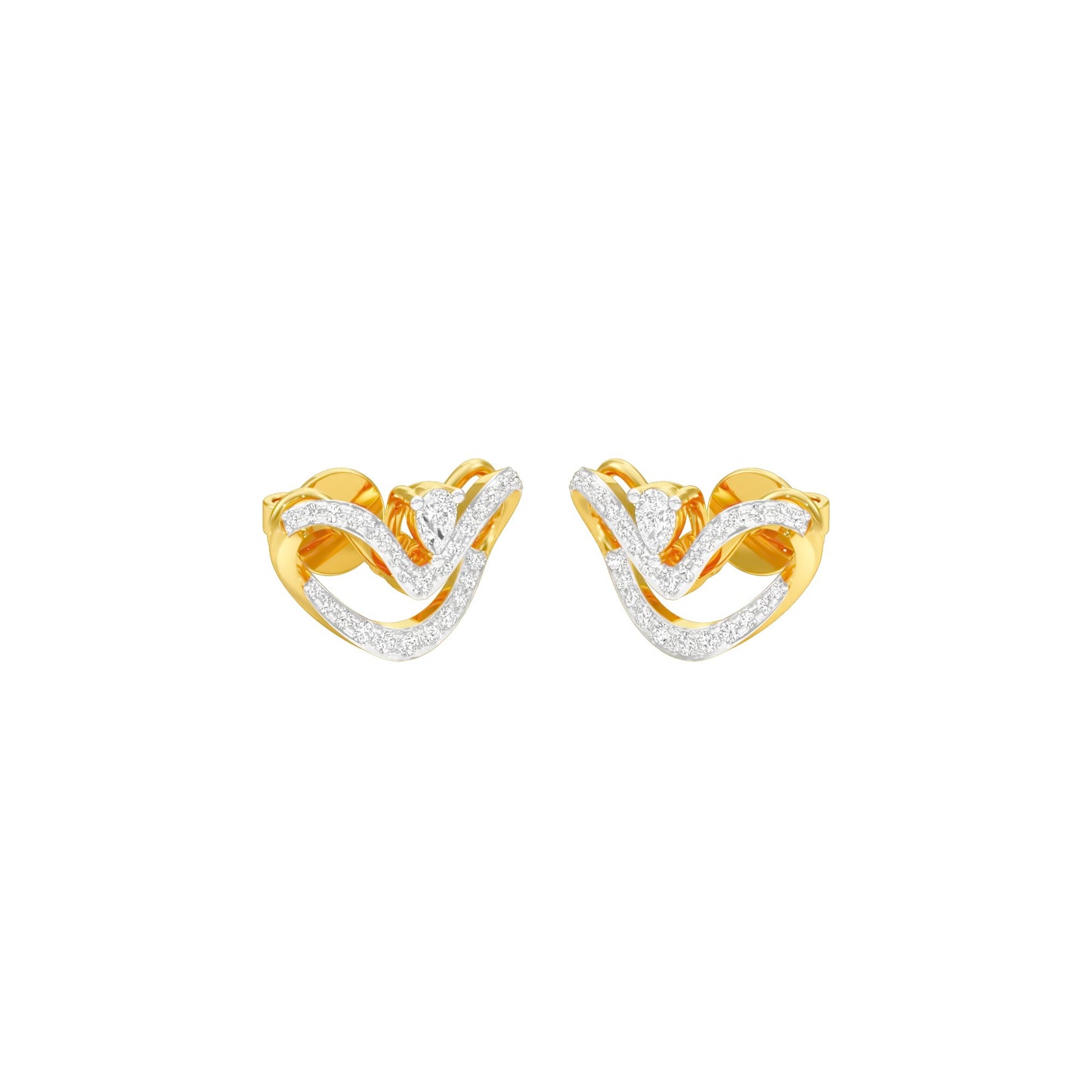 NJ-CNT0032 18 KT / Yellow Gold