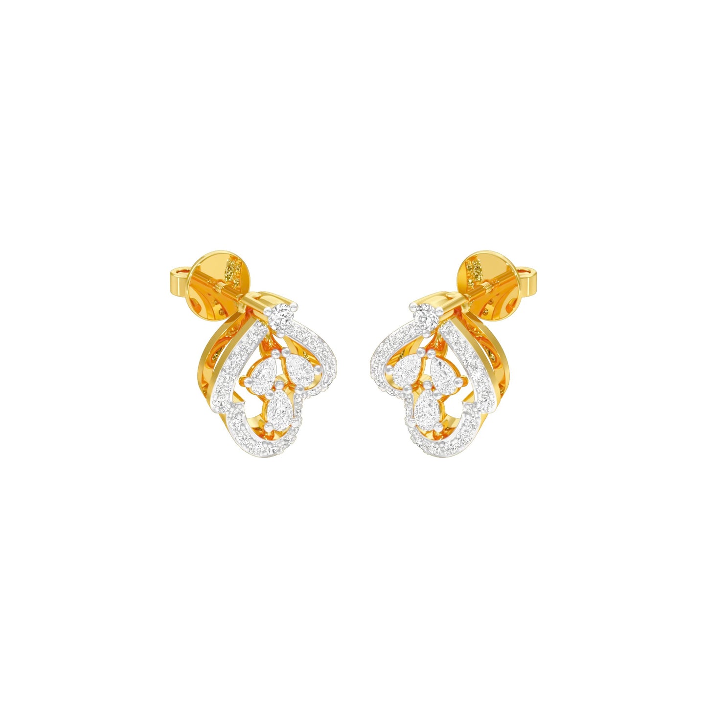 NJ-CNT0086 18 KT / Yellow Gold