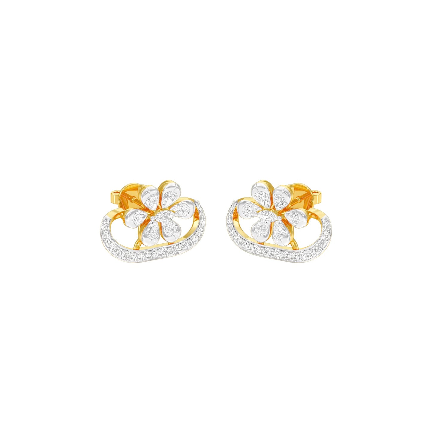 NJ-CNT0164 18 KT / Yellow Gold