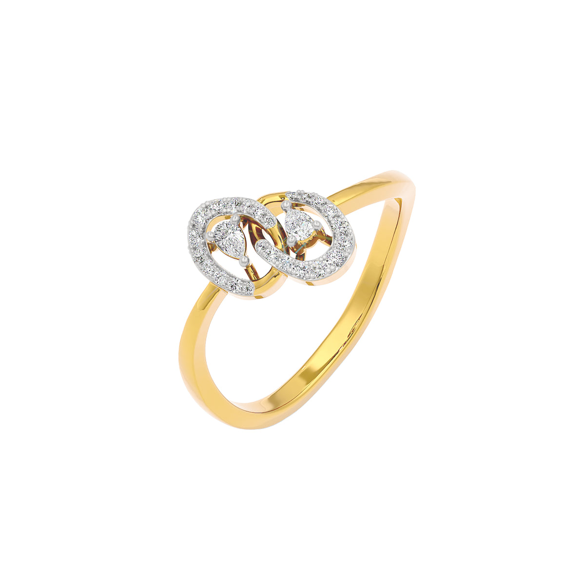 The Liason Diamond Ring
