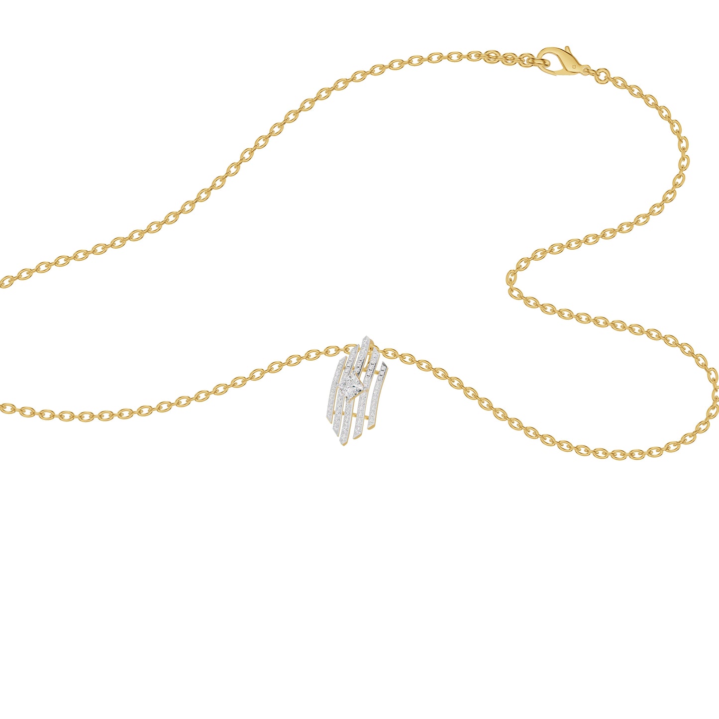 NJ-FSP0758 18 KT / Yellow Gold