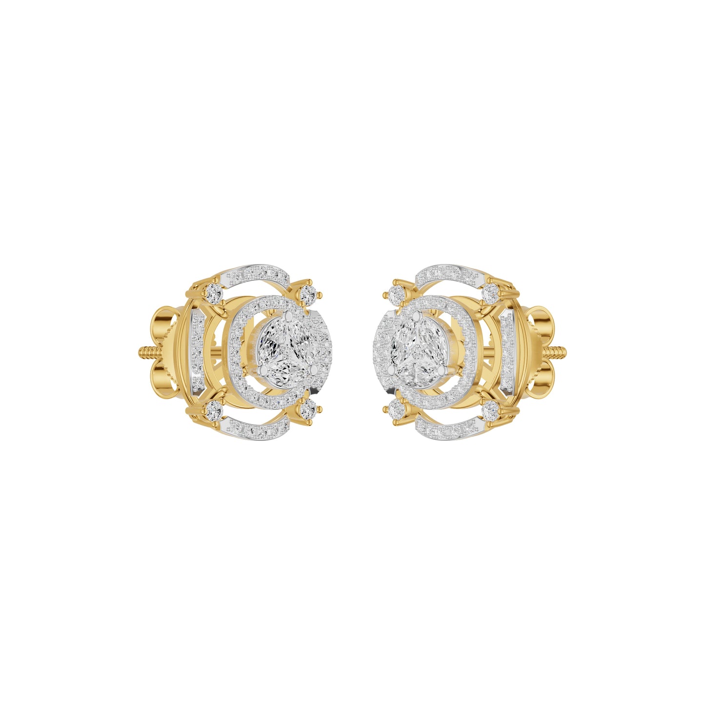 NJ-FST0749 18 KT / Yellow Gold