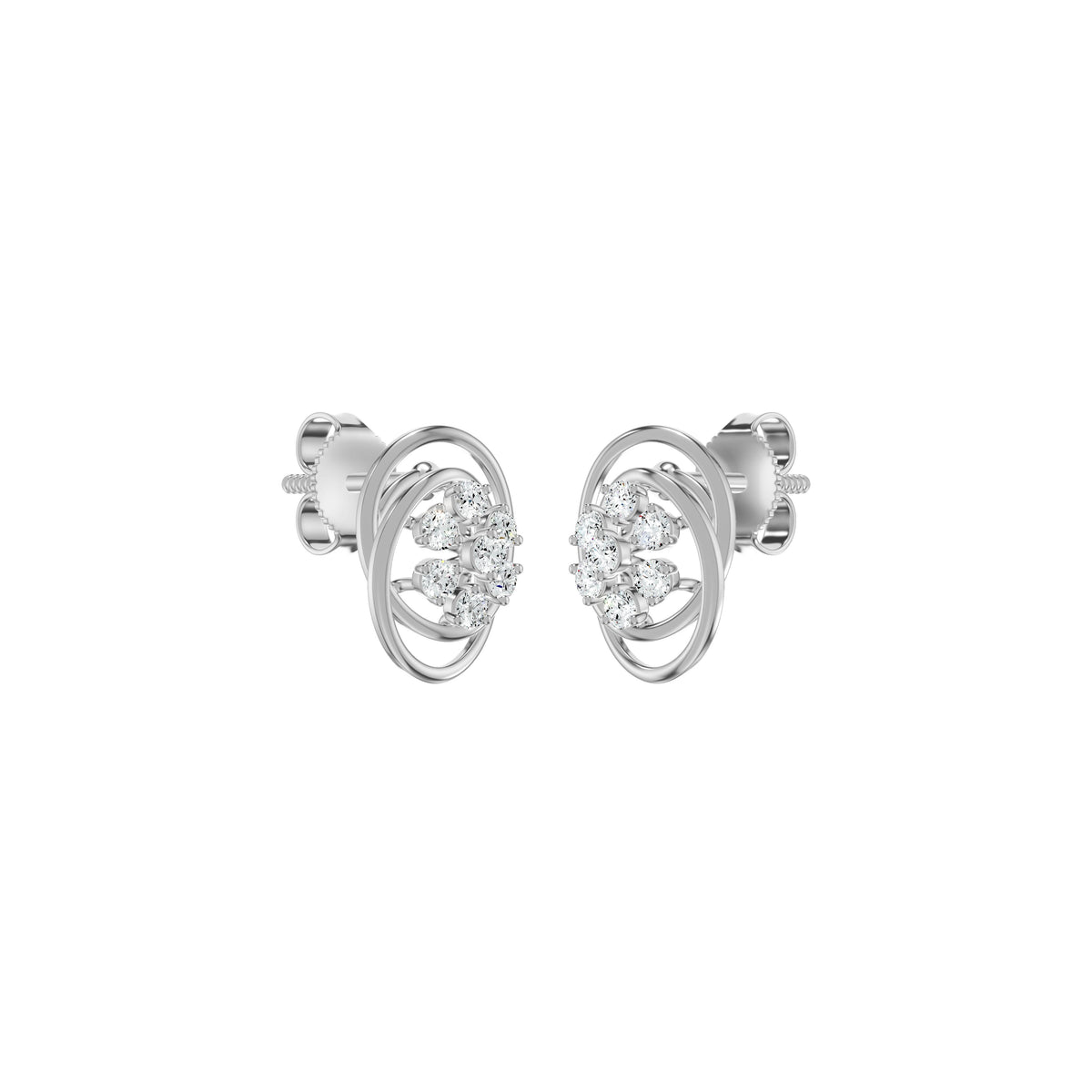 Solavique Diamond Earrings