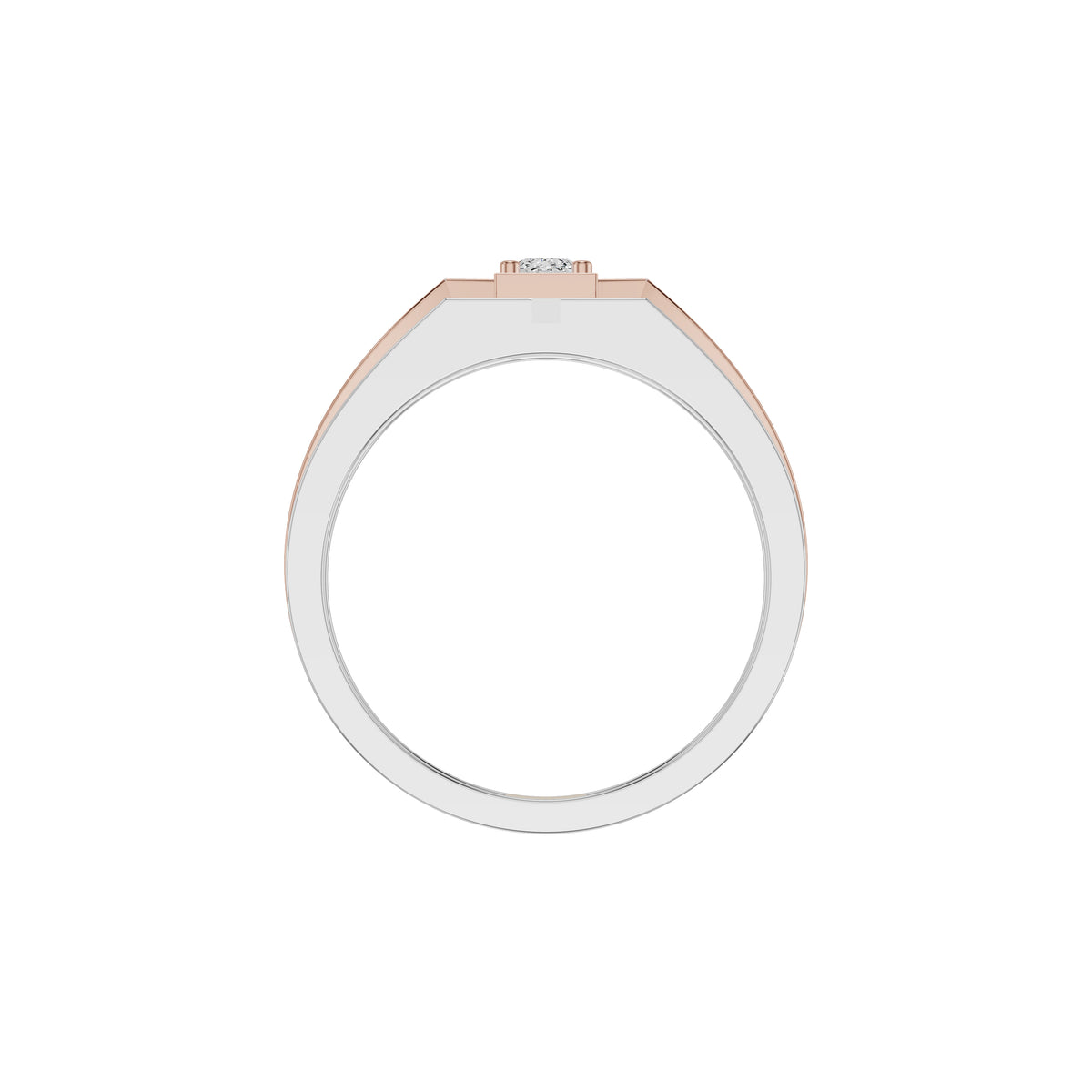 OJ-GR-3585 18 KT / White Gold / 24