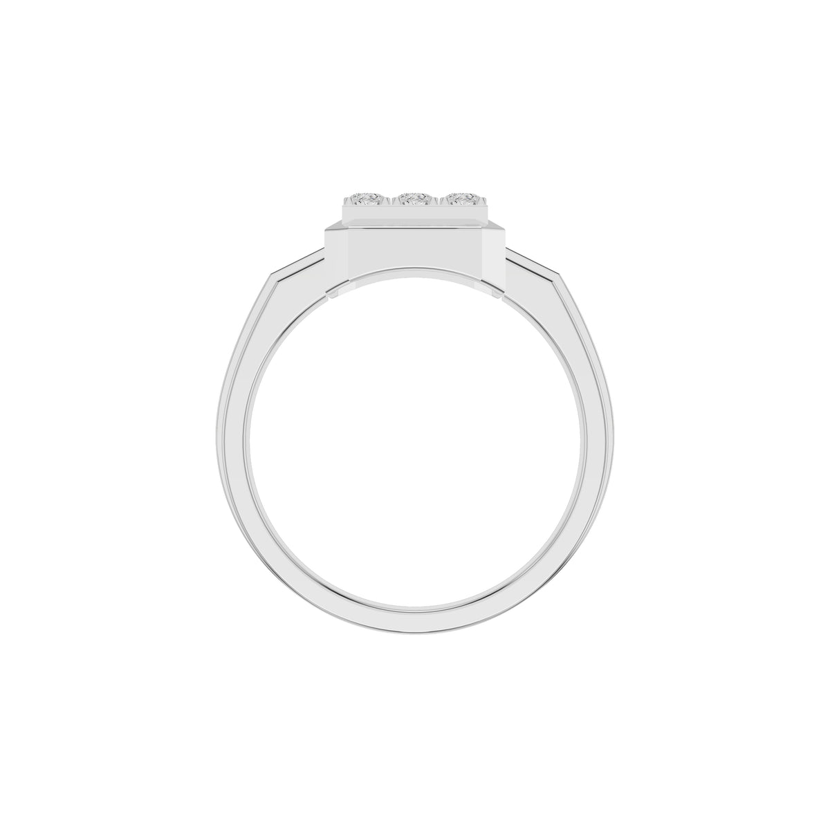 OJ-GR-3664 18 KT / White Gold / 24