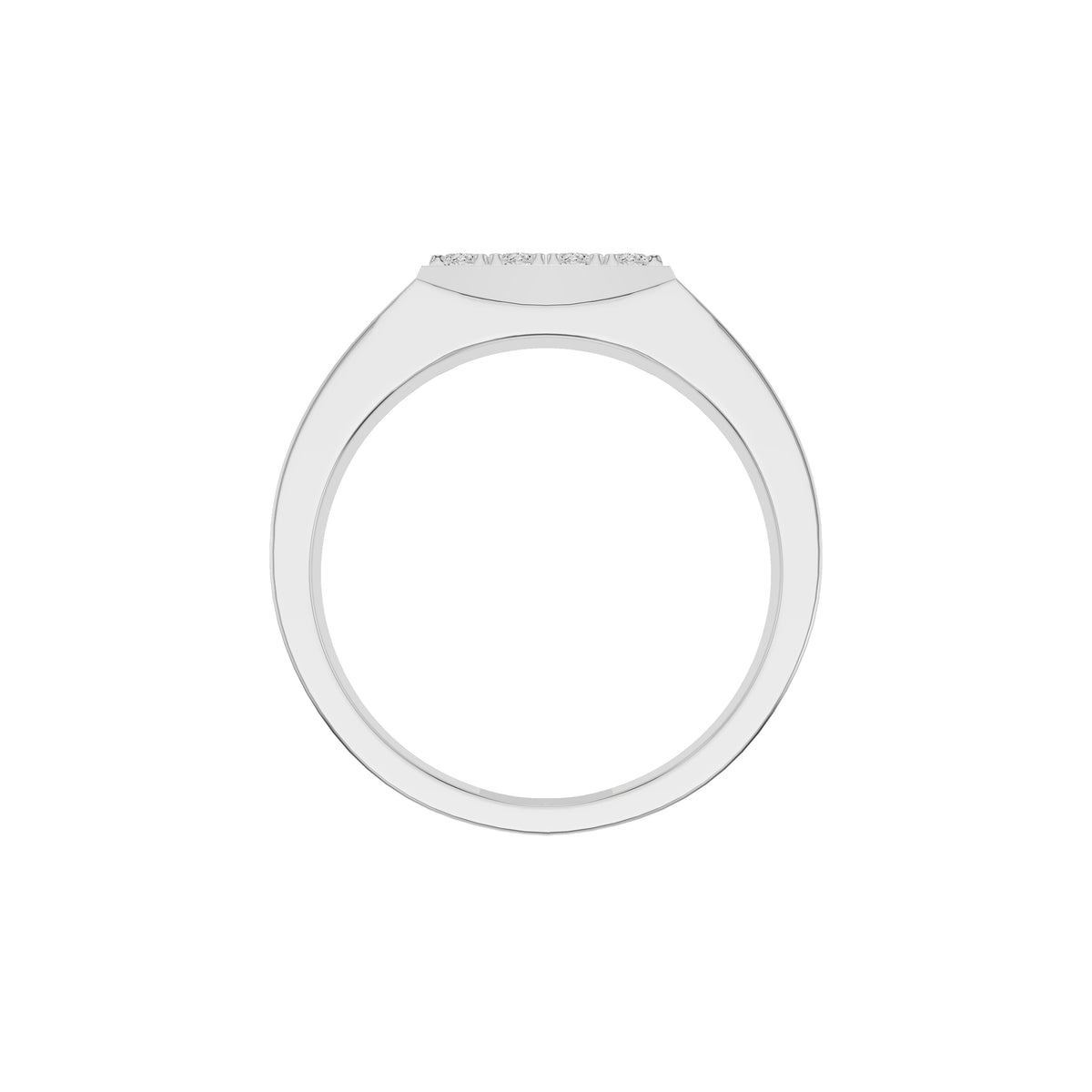 OJ-GR-3665 18 KT / White Gold / 24