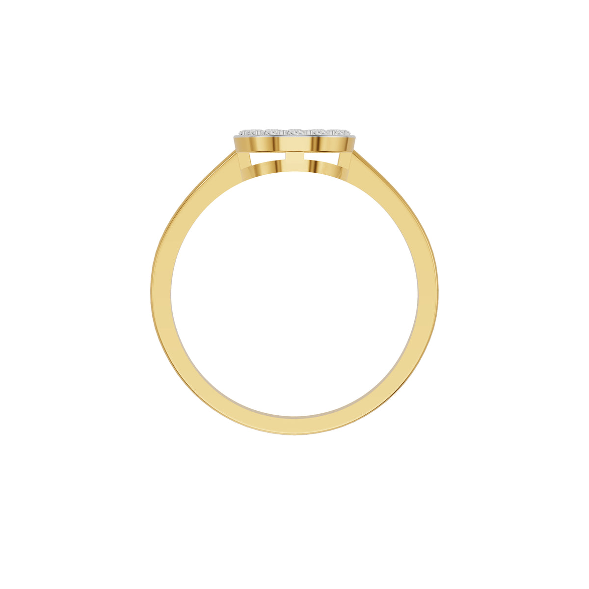 OJ-LR-16612A 18 KT / Yellow Gold / 18