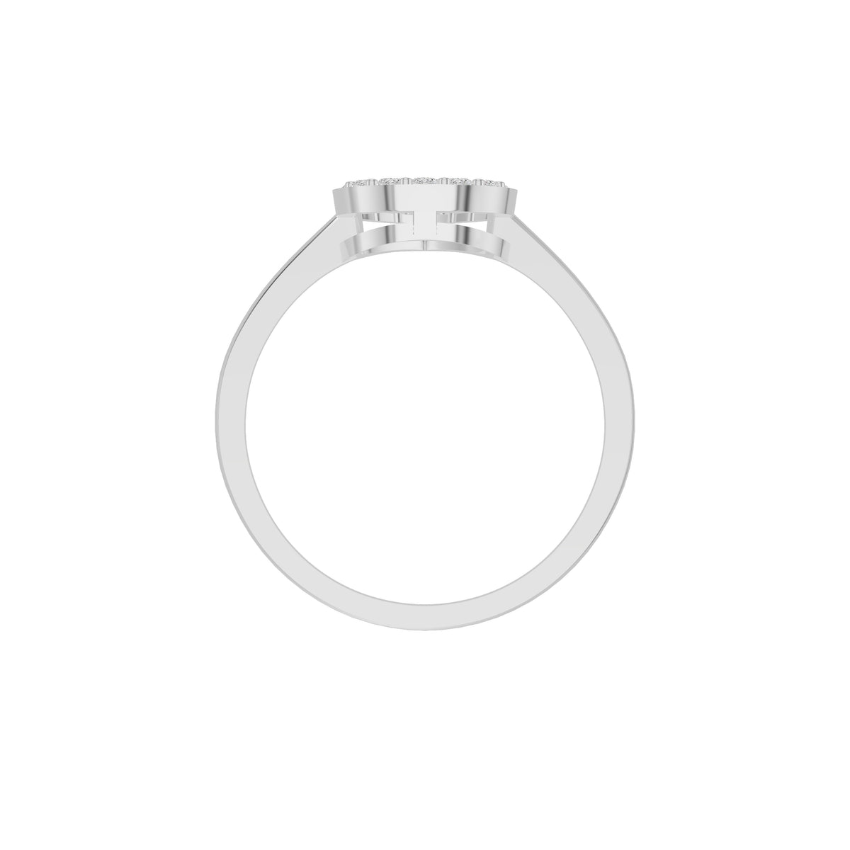 OJ-LR-16613A 18 KT / White Gold / 18