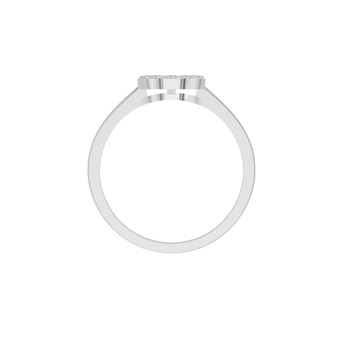 OJ-LR-16615A 18 KT / White Gold / 18
