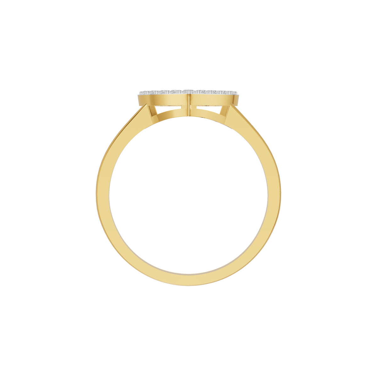 OJ-LR-16616A 18 KT / Yellow Gold / 18