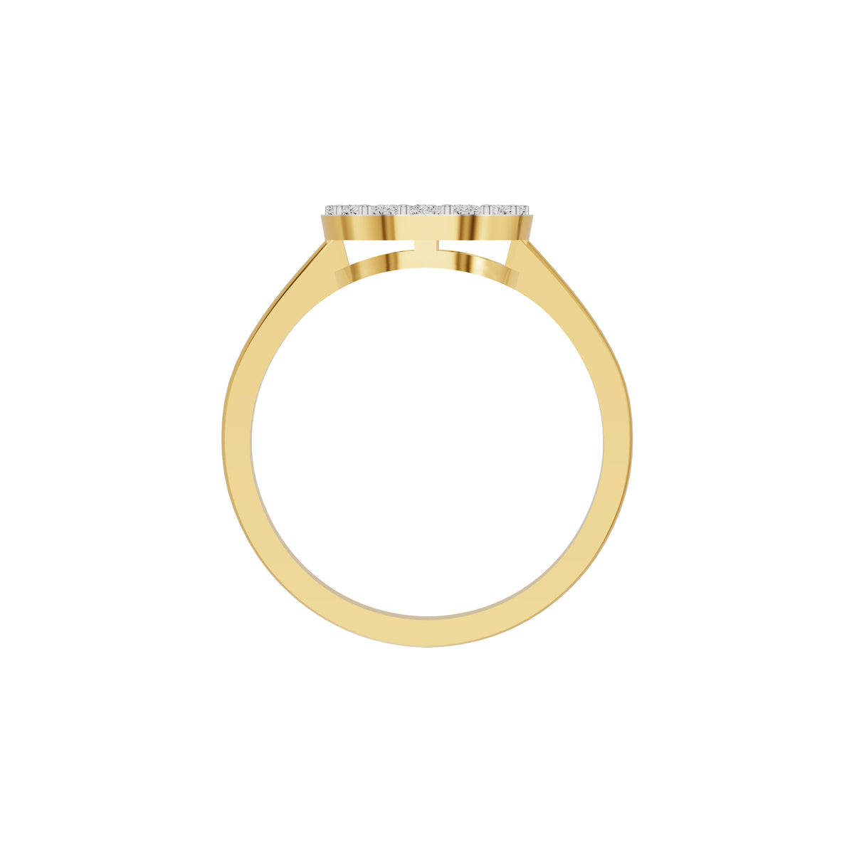 OJ-LR-16621A 18 KT / Yellow Gold / 18