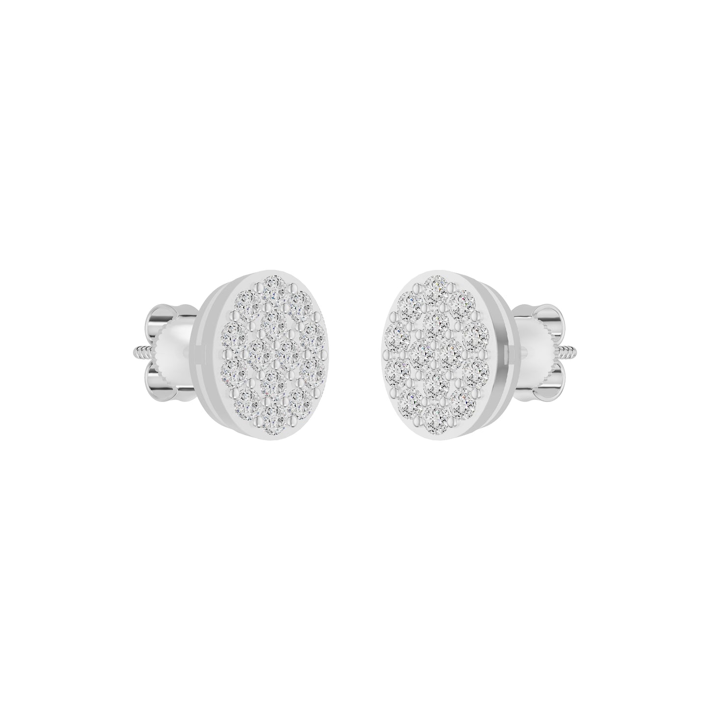 OJ-PS-5220EA 18 KT / White Gold