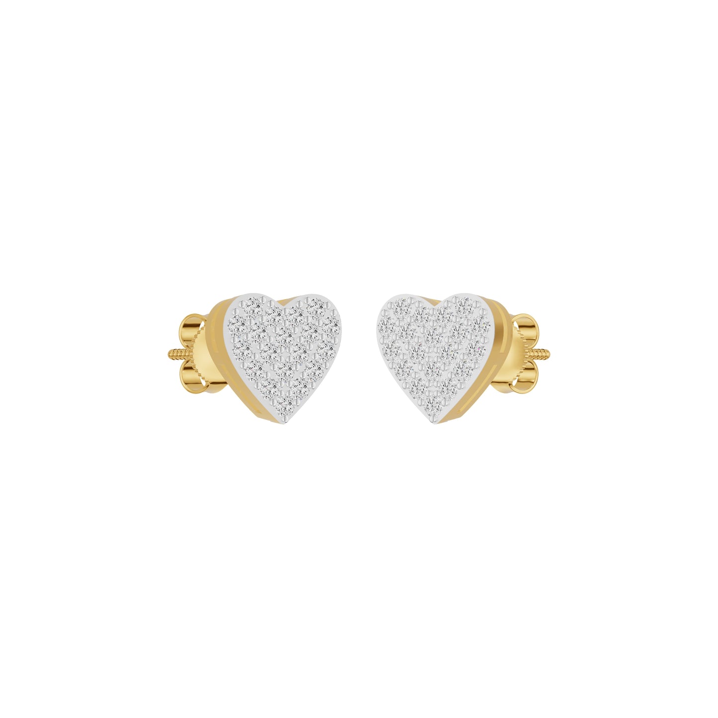 OJ-PS-5221EA 18 KT / Yellow Gold