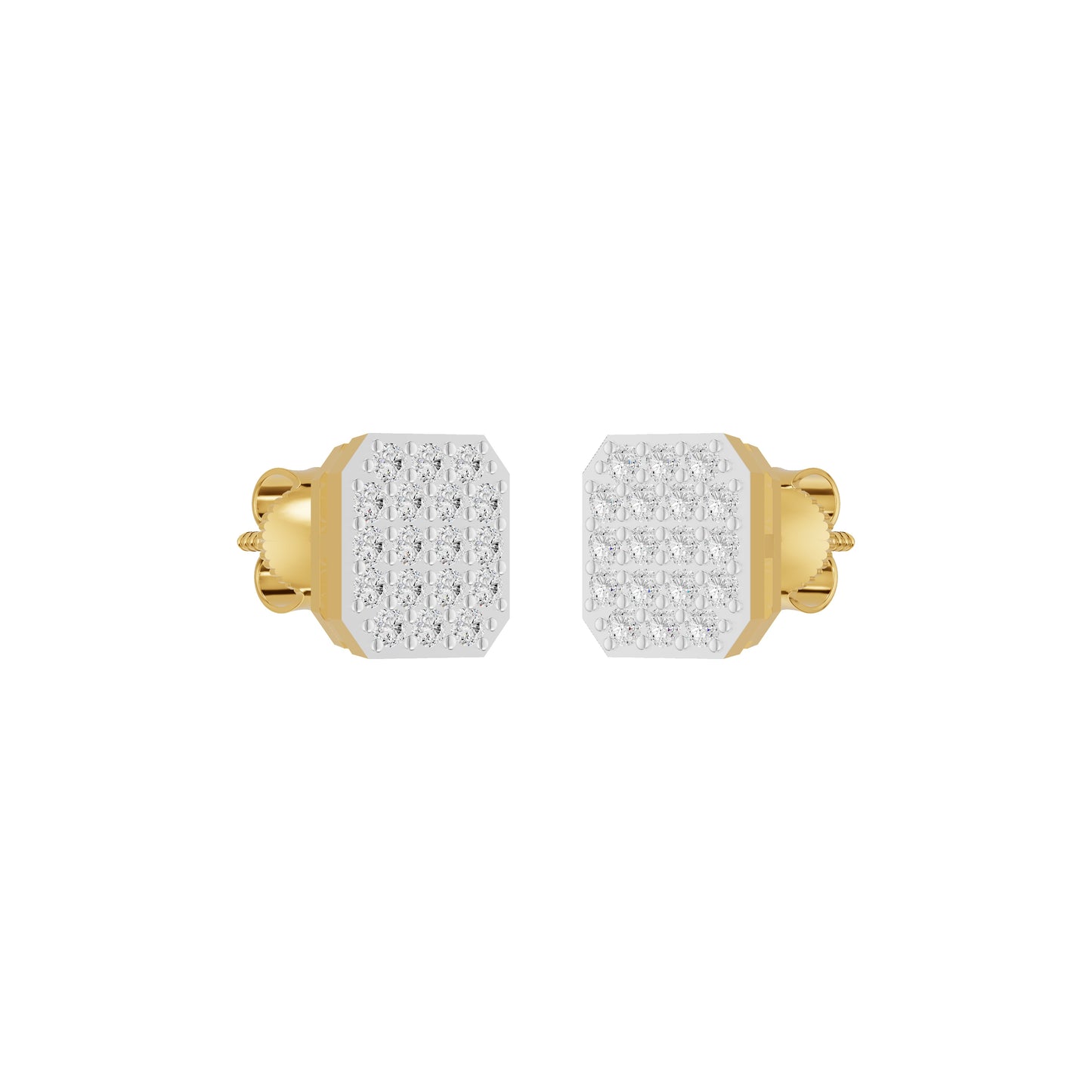 OJ-PS-5222EA 18 KT / Yellow Gold