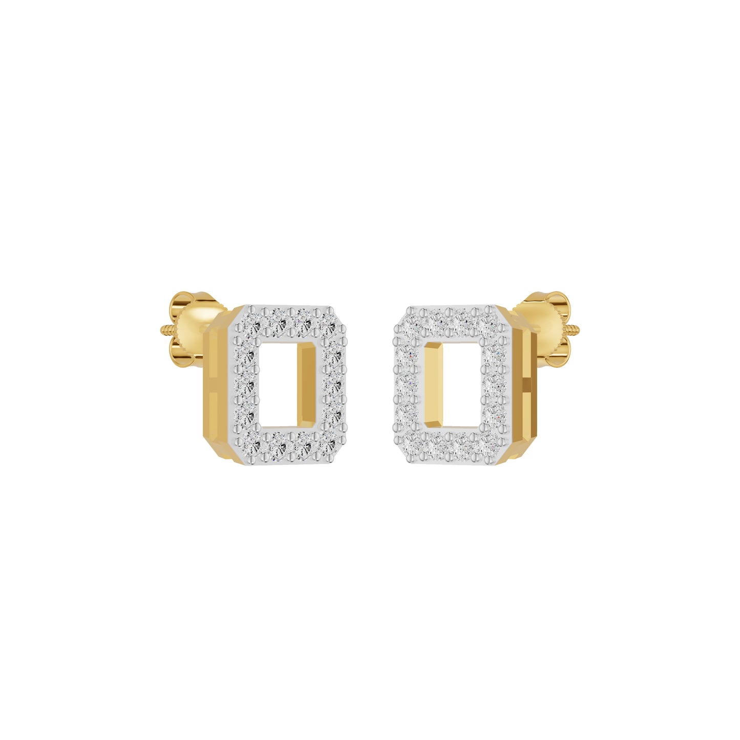 OJ-PS-5230EA 18 KT / Yellow Gold