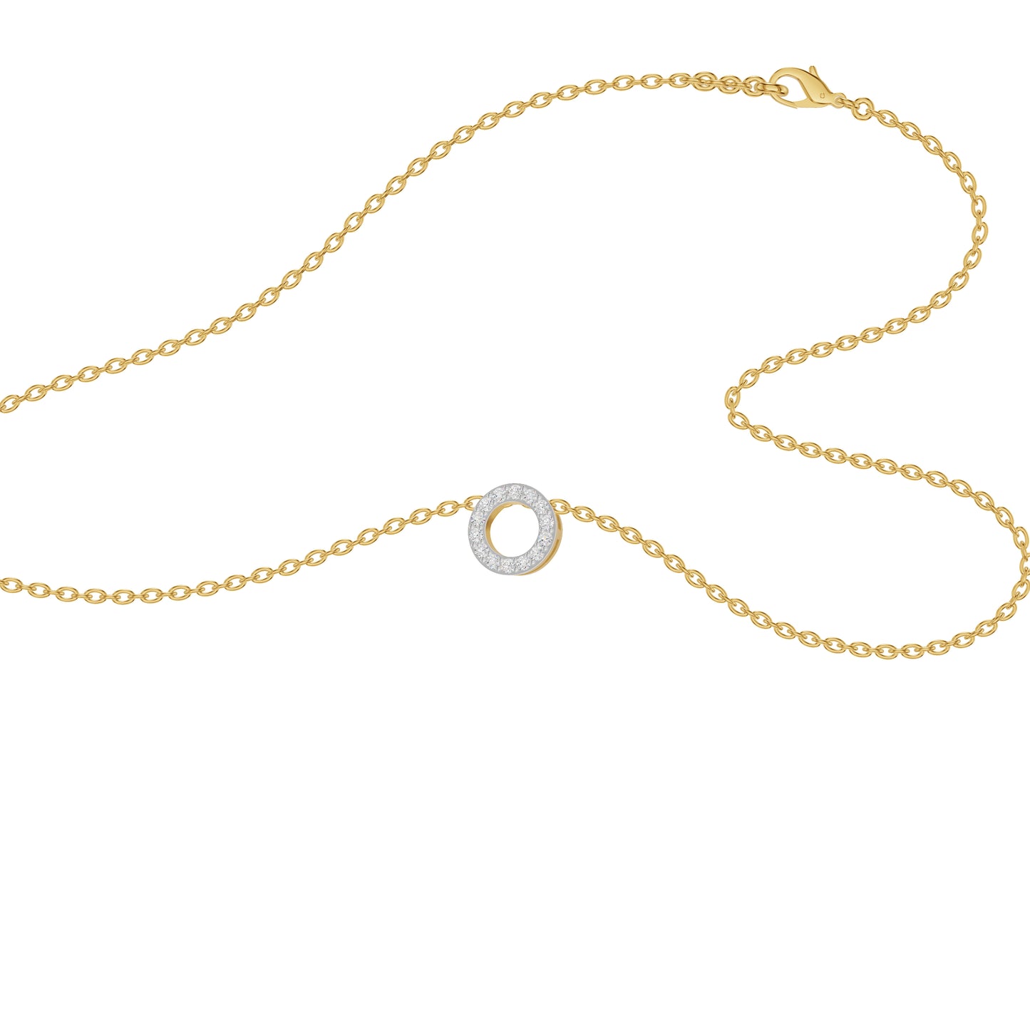 OJ-PS-5234PA 18 KT / Yellow Gold