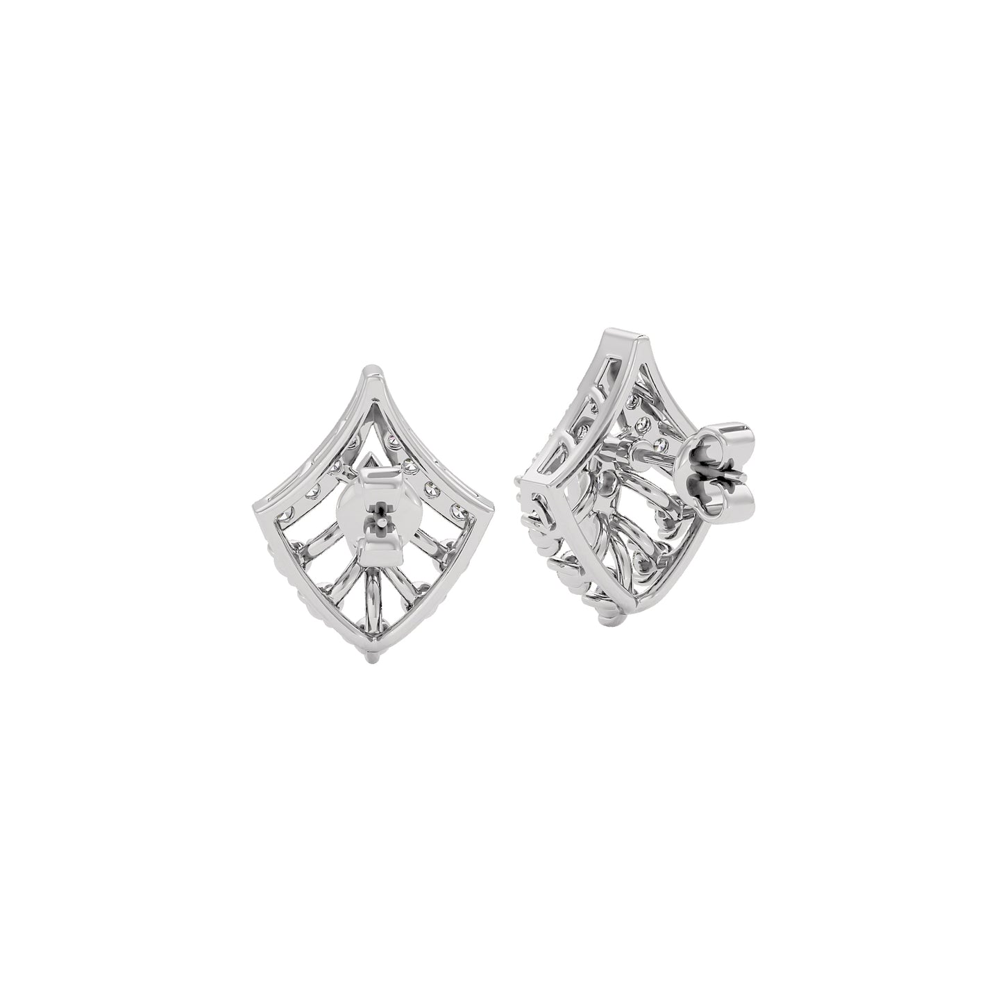 Dora Diamond Earring 18 KT / White Gold