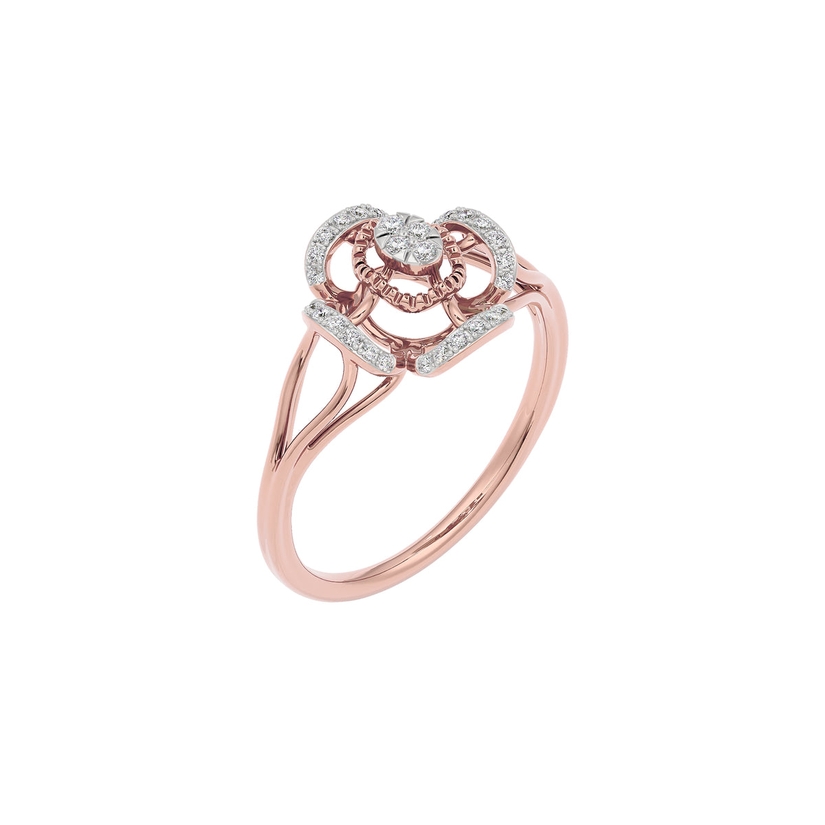 Senna Diamond Ring 18 KT / Rose Gold / 22
