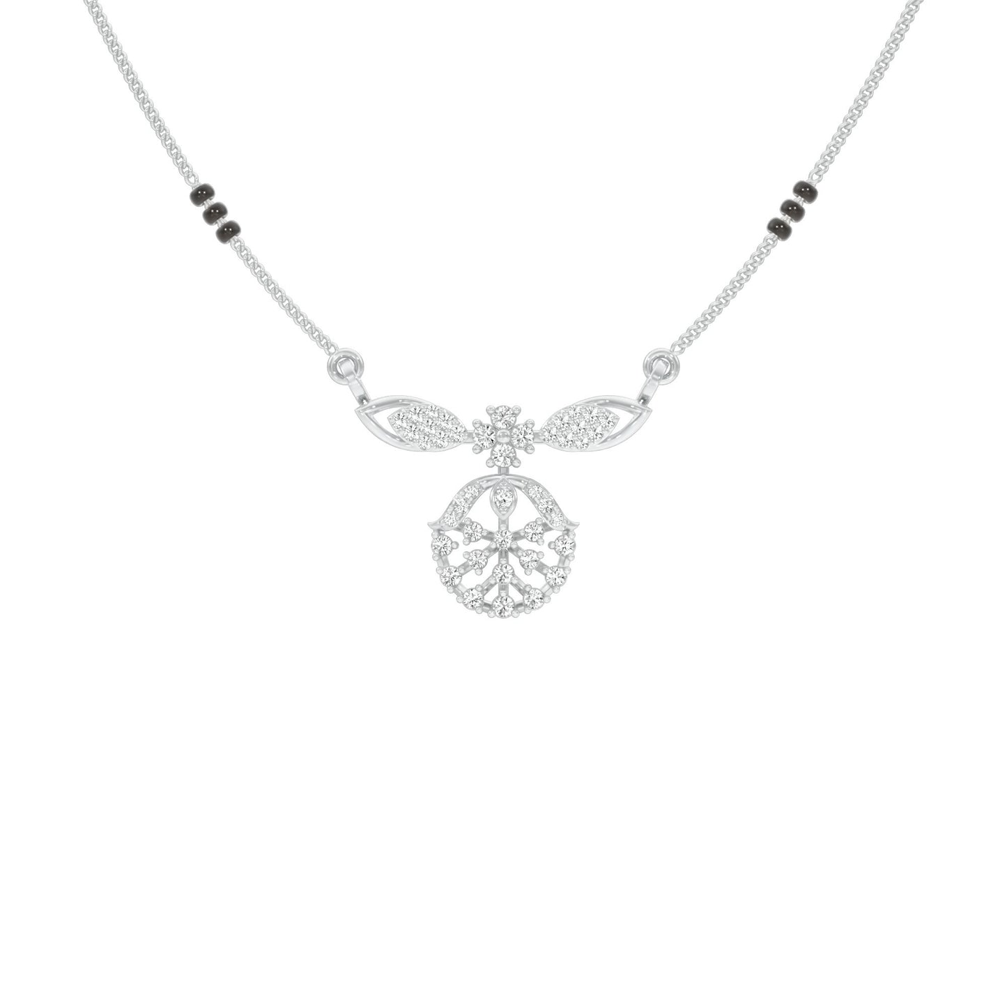 Akira Diamond Mangalsutra 18 KT / White Gold