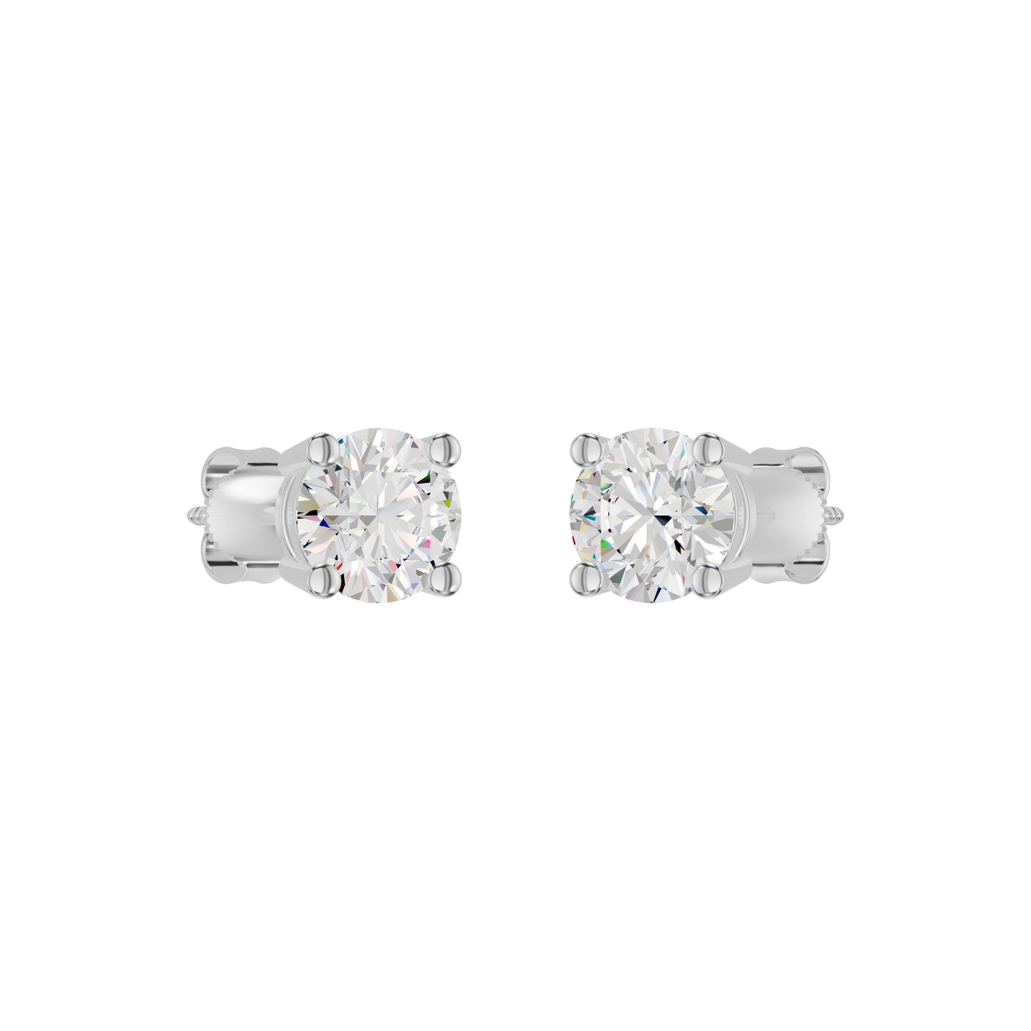 SER001132-00-1.00 18 KT / White Gold