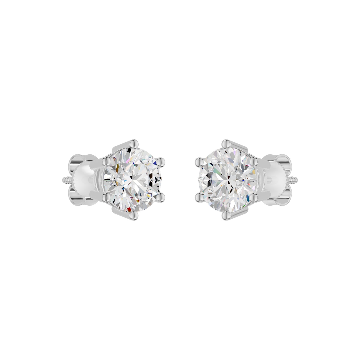 SER001132-00-2.50 18 KT / White Gold