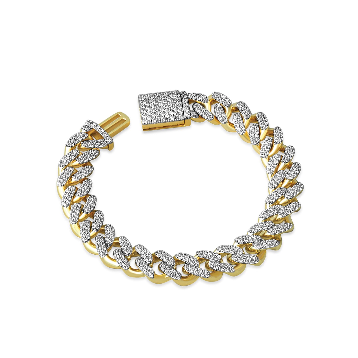 Diamond Link Tennis Bracelet