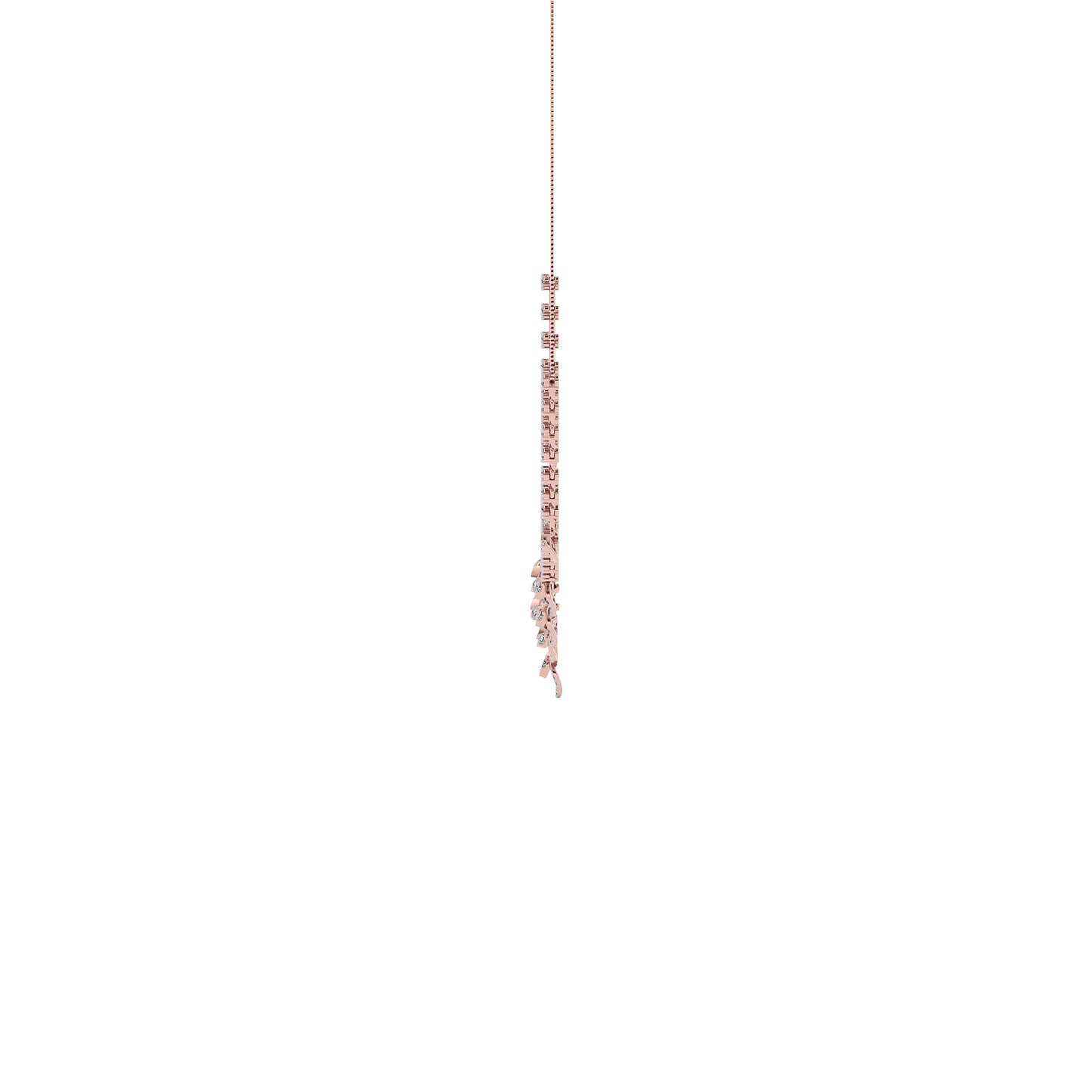 Stellar Twilight Diamond Necklace 18 KT / Rose Gold