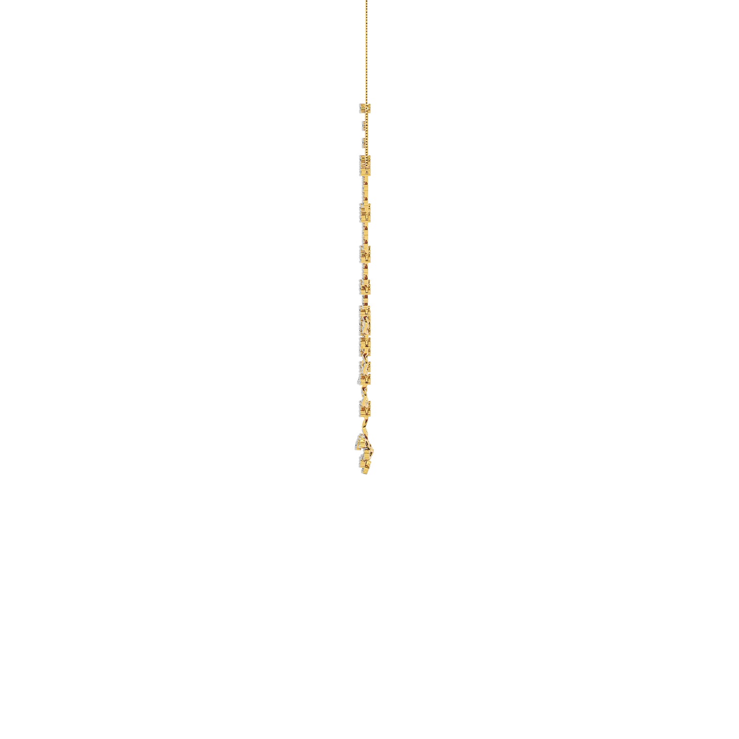 Enchanted Dream Diamond Necklace 18 KT / Yellow Gold