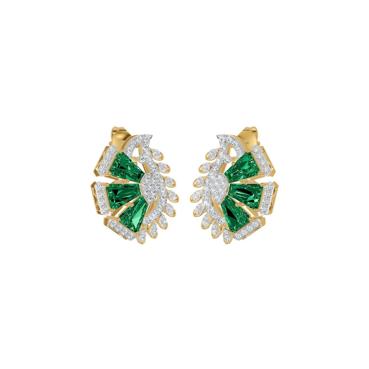 Emeravisse Diamond Earrings